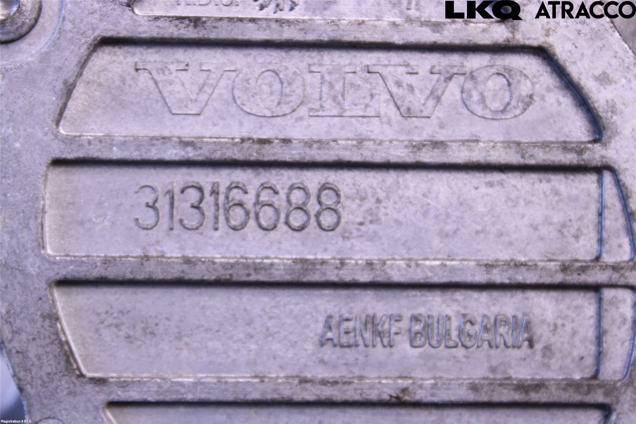 Volvo V60 19- Vakuumpump