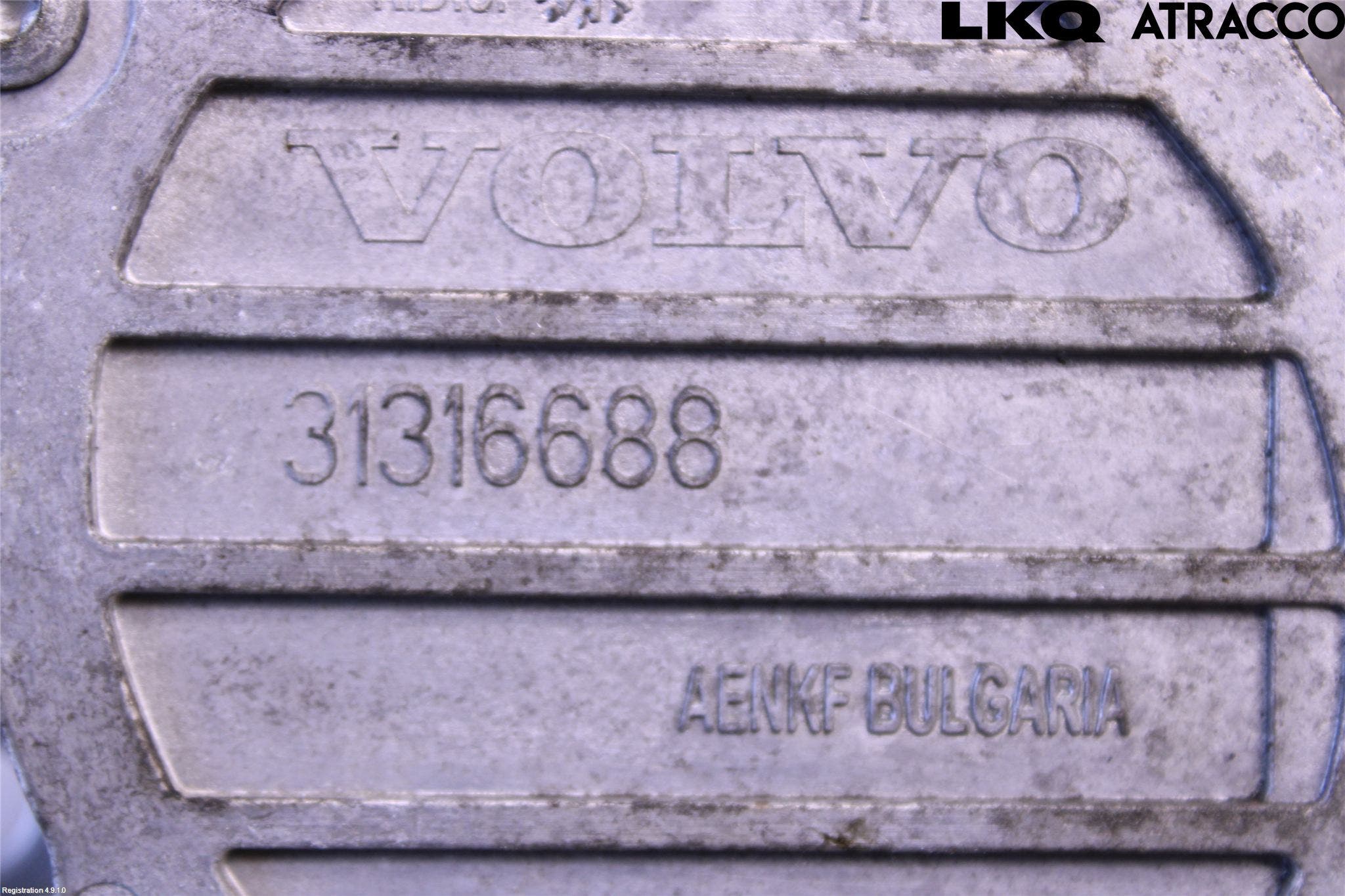 Volvo V60 19- Vakuumpump