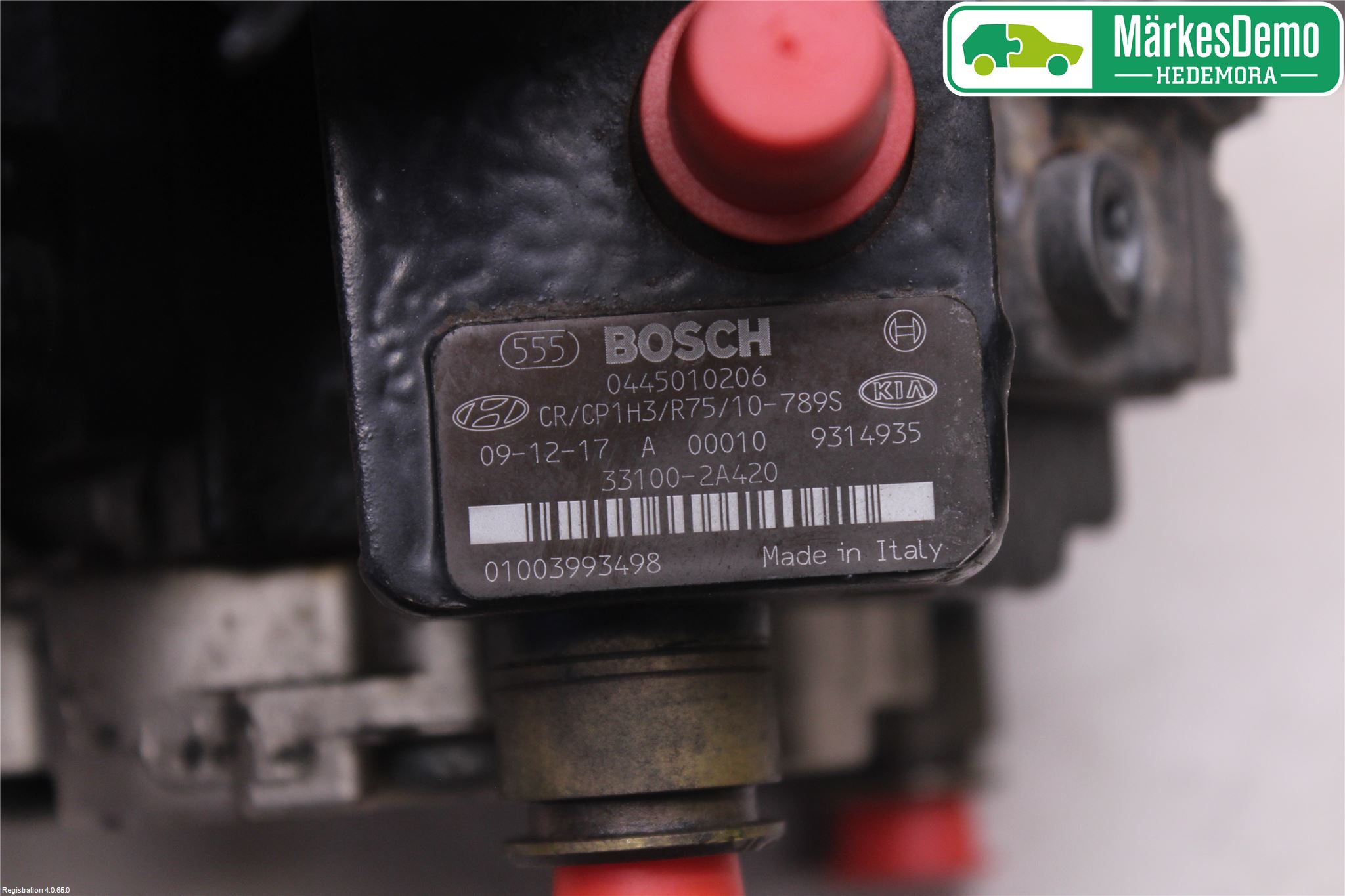 Kia CEED 06-12 Bränslepump Mek