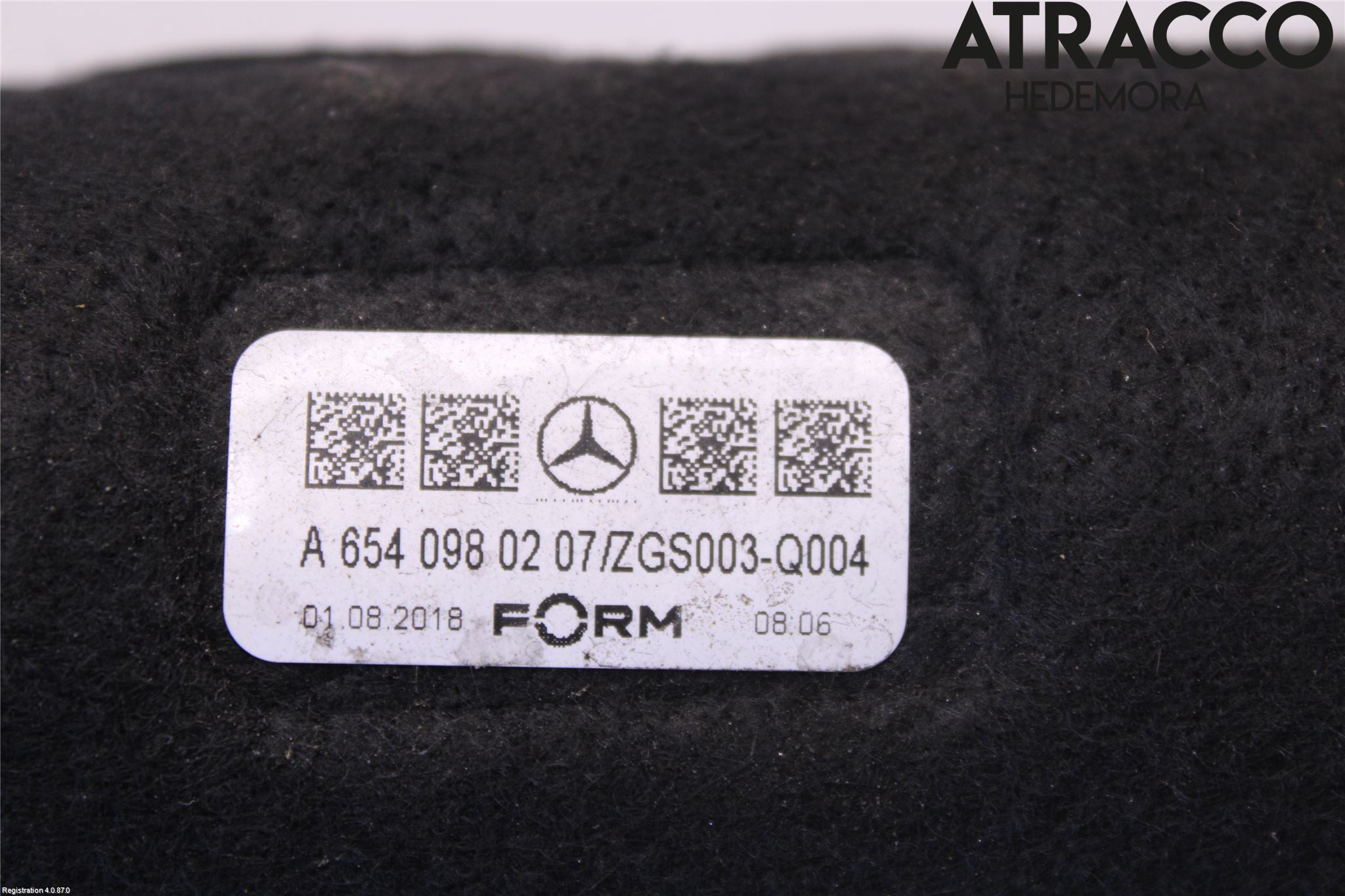 Mercedes-Benz MB E-KLASS (W213) 16-23 Laddluft-Intercoolerrör