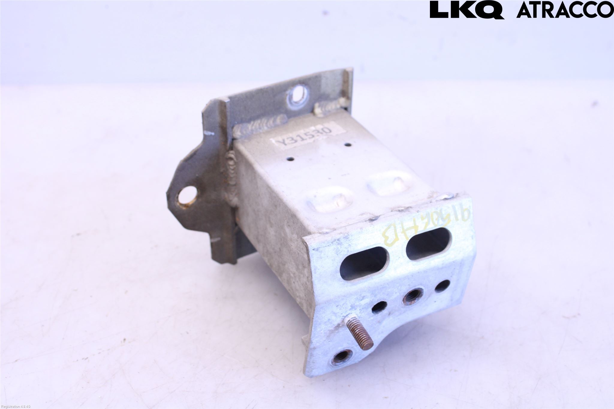 Lexus CT 200h Stötfångarbärjärn Bak