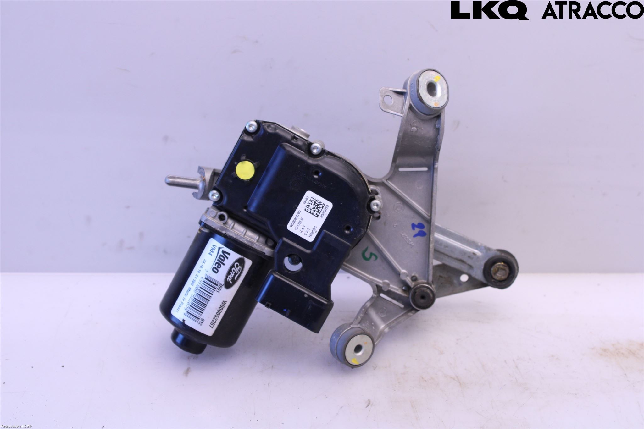 Ford S-MAX 15- Torkarmotor Vindruta