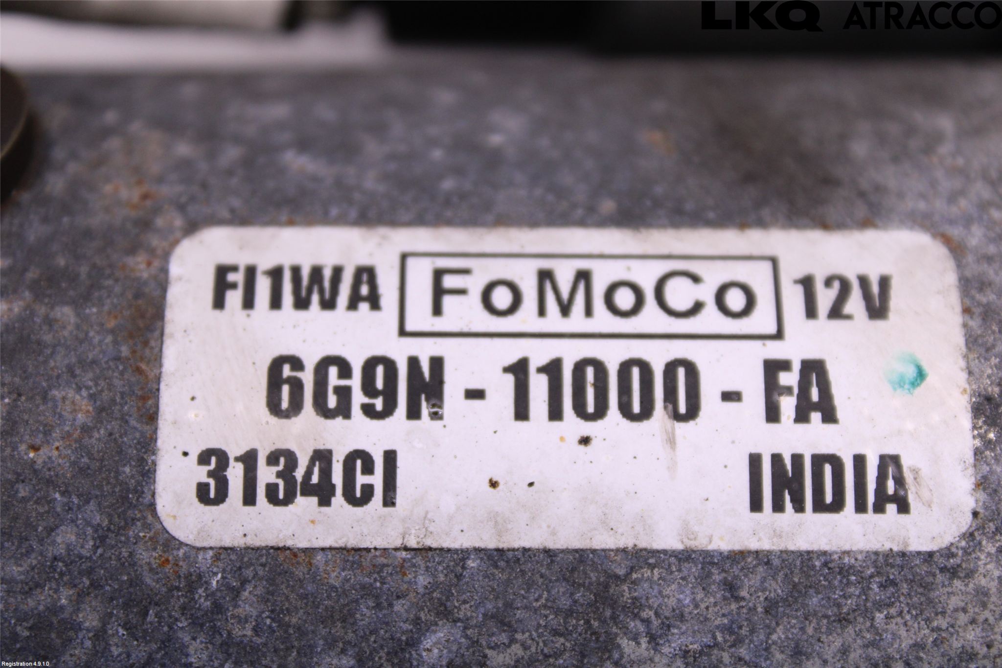 Ford S-MAX 06-15 Startmotor Diesel