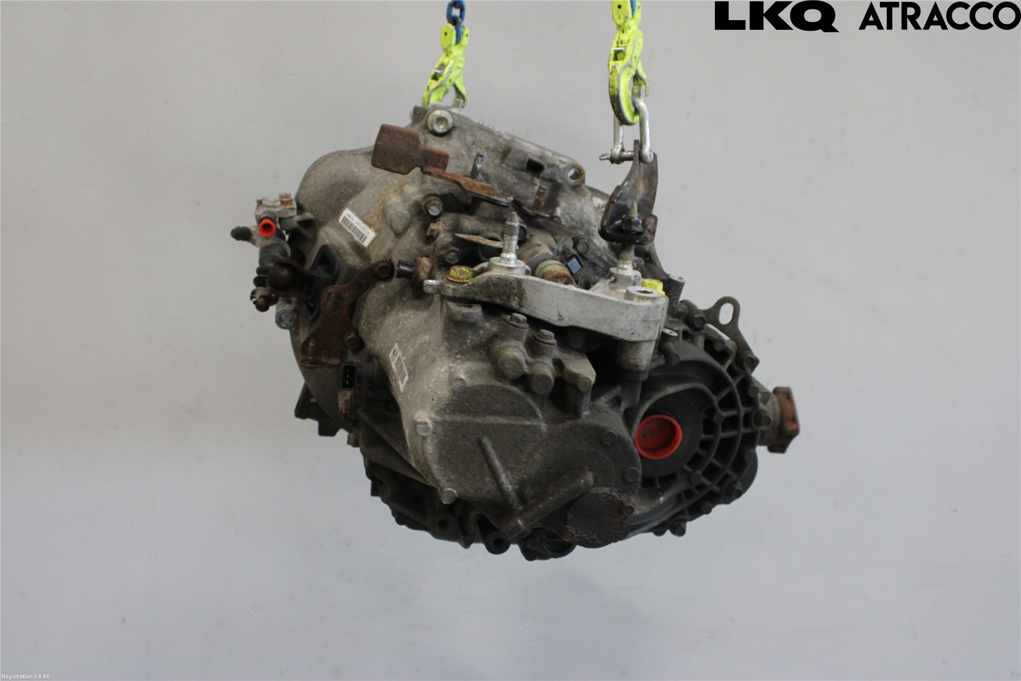 Honda CR-V 07-12 Växellåda Man 6 Vxl