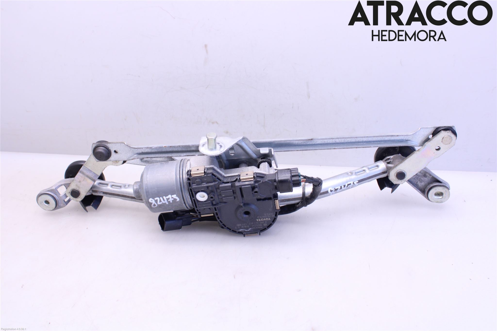 Toyota AVENSIS 16-18 Torkarmotor Vindruta