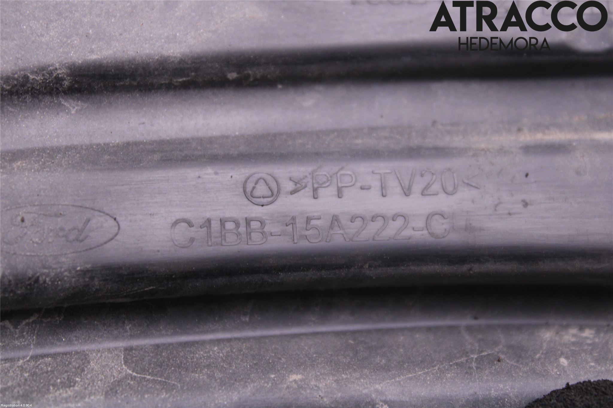 Ford FIESTA 13-17 Dimljussarg Fram