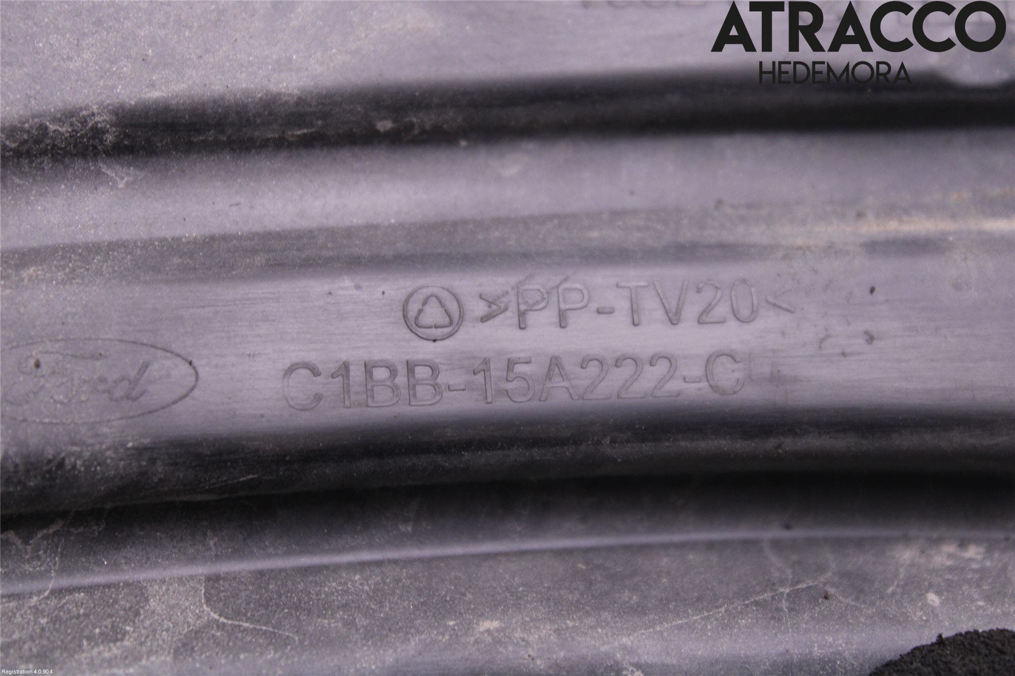 Ford FIESTA 13-17 Dimljussarg Fram