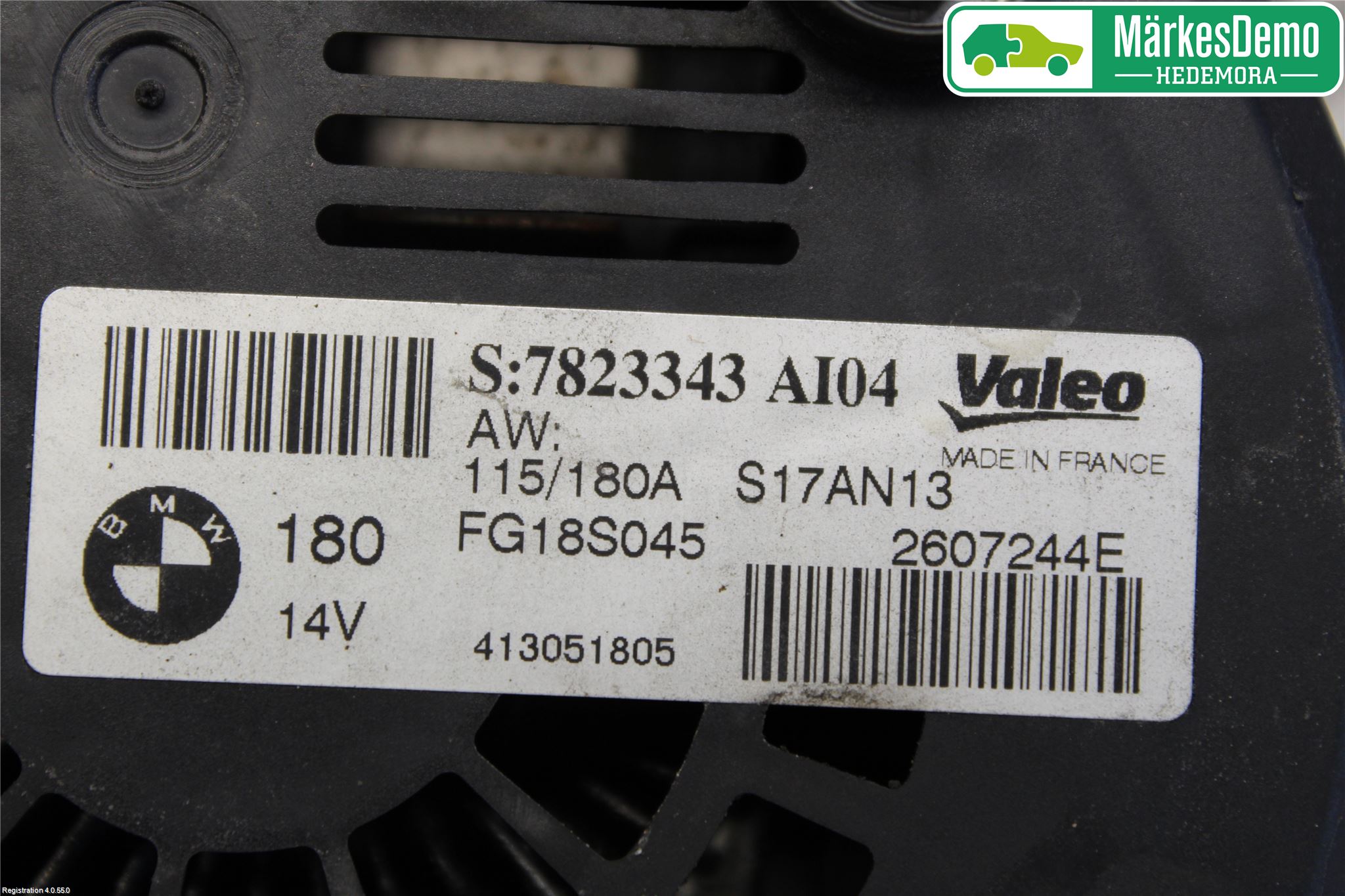 BMW 1 F20/F21 11-19 Generator