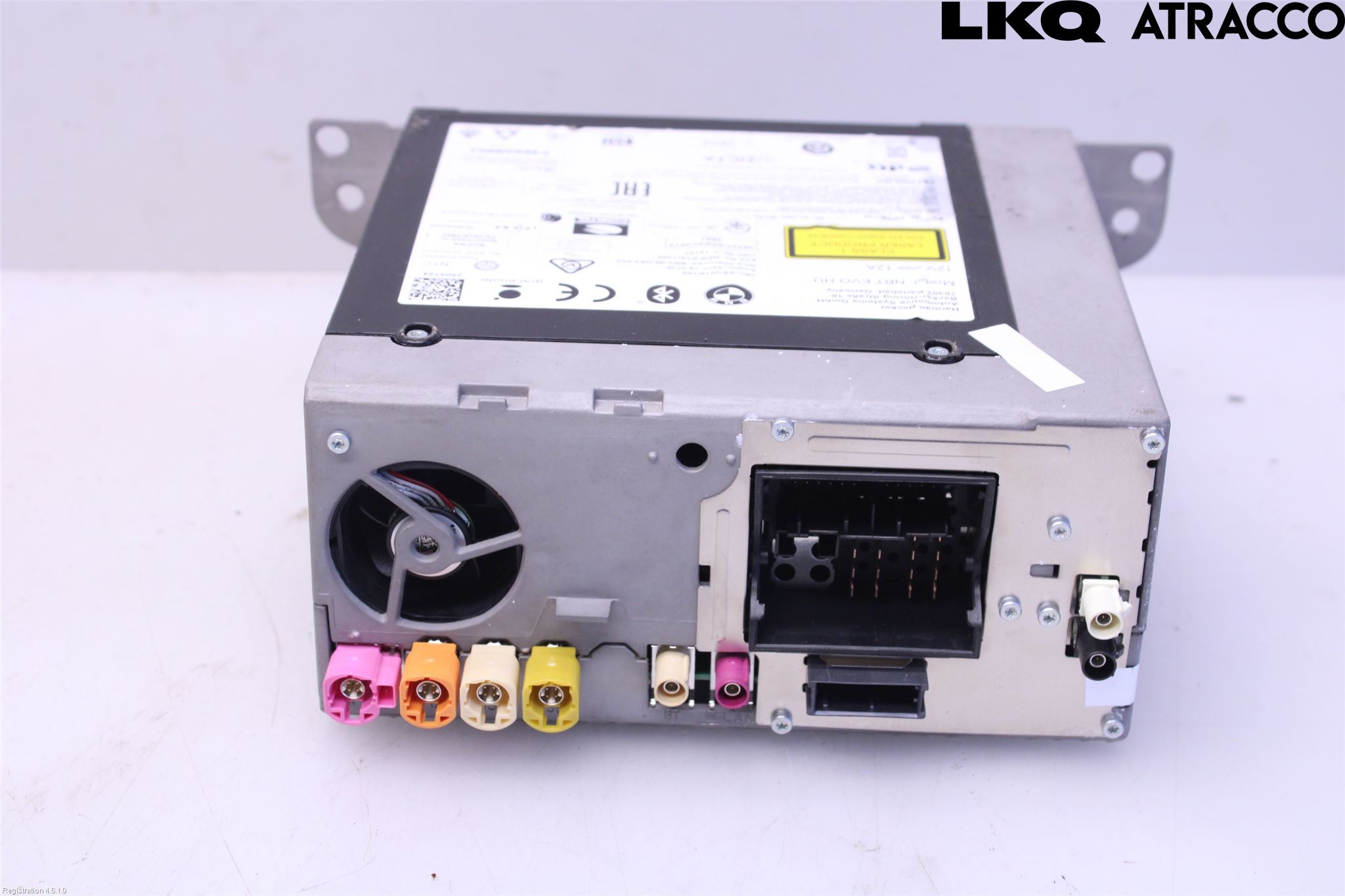 BMW X3 G01 18- Cd Radio - Multimediapanel