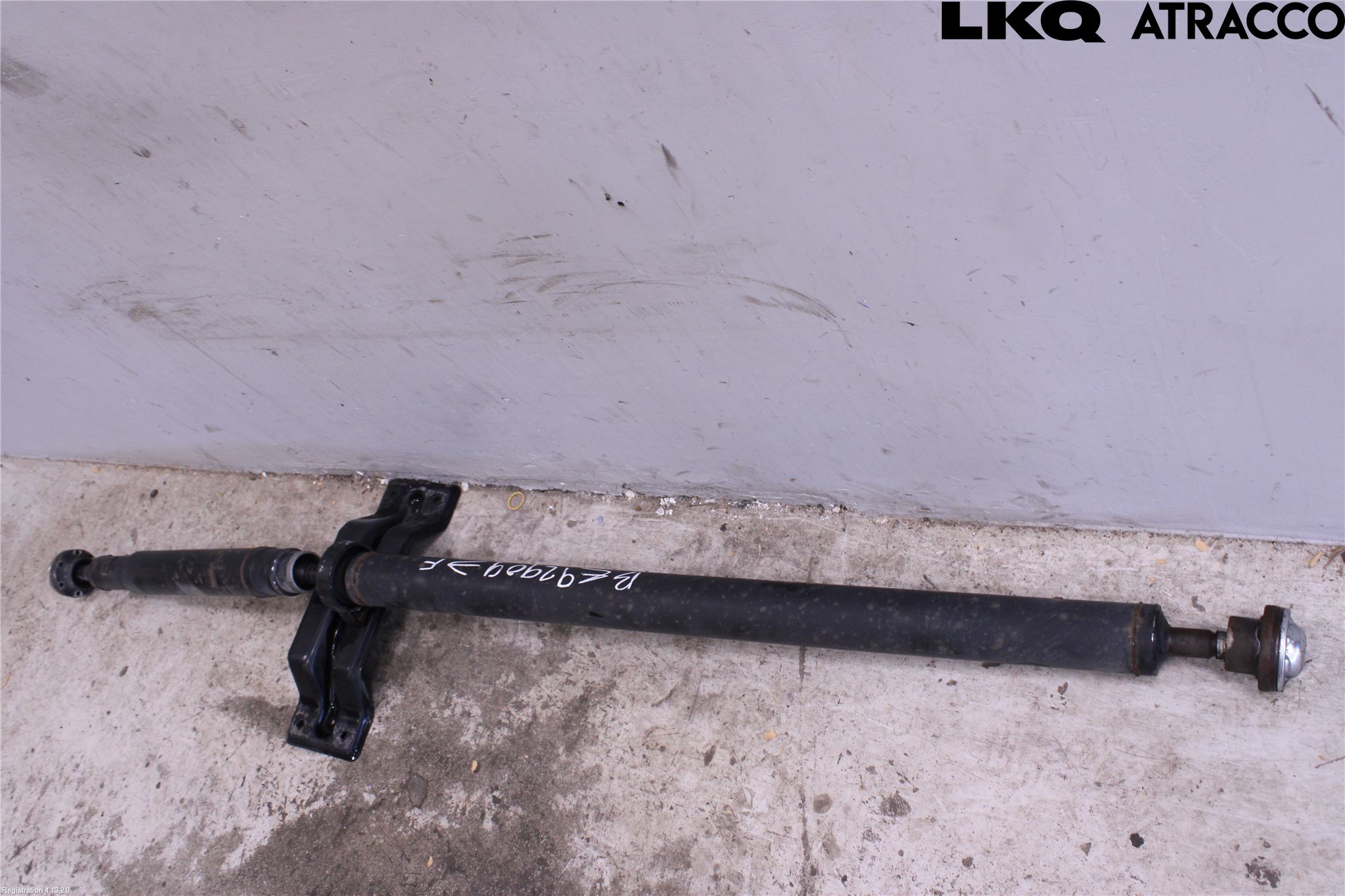 Landrover LAND ROVER RANGE ROVER EVOQUE (L538) 11-18 Mellanaxel Komp