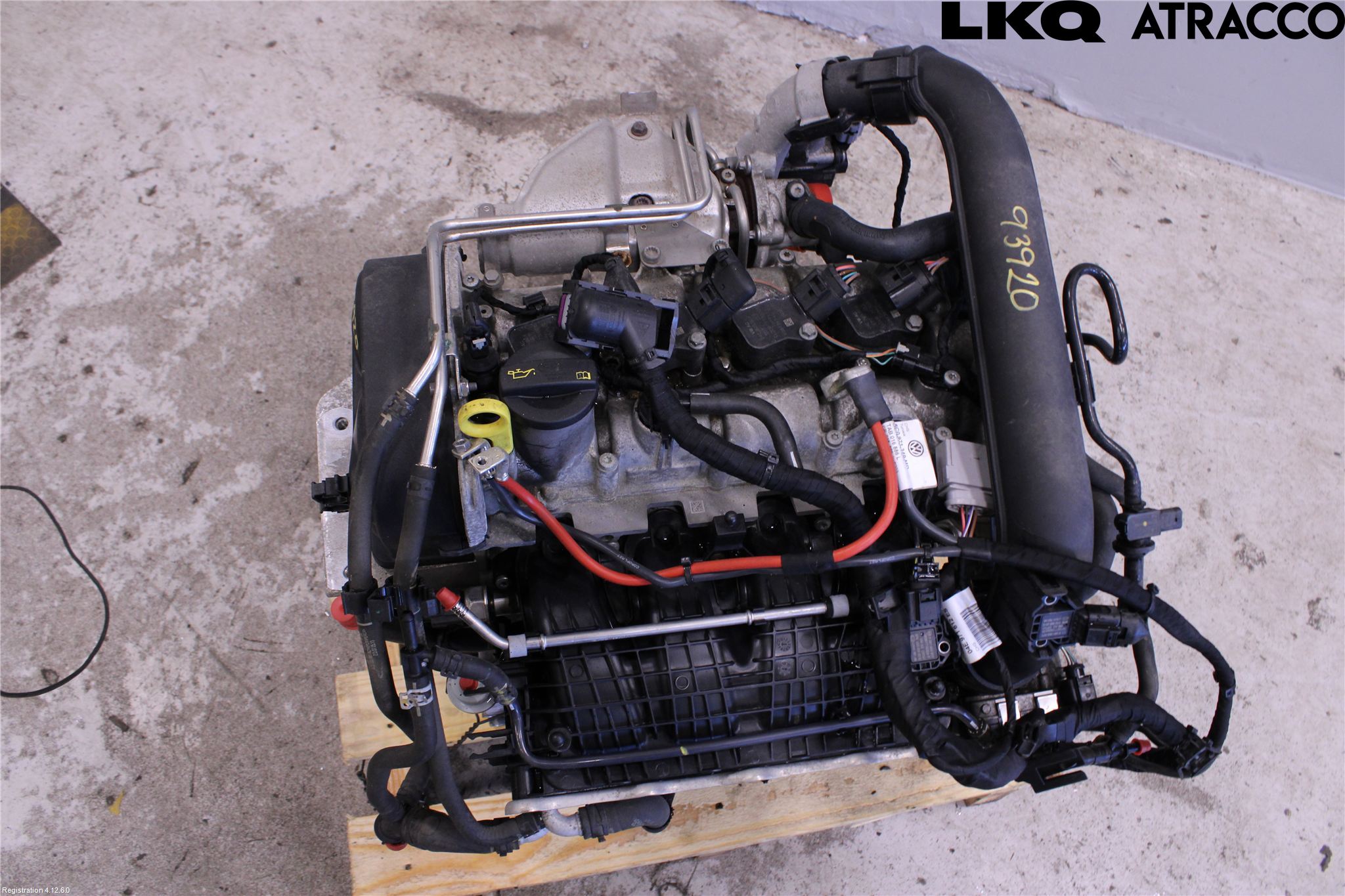 Skoda RAPID Motor Bensin