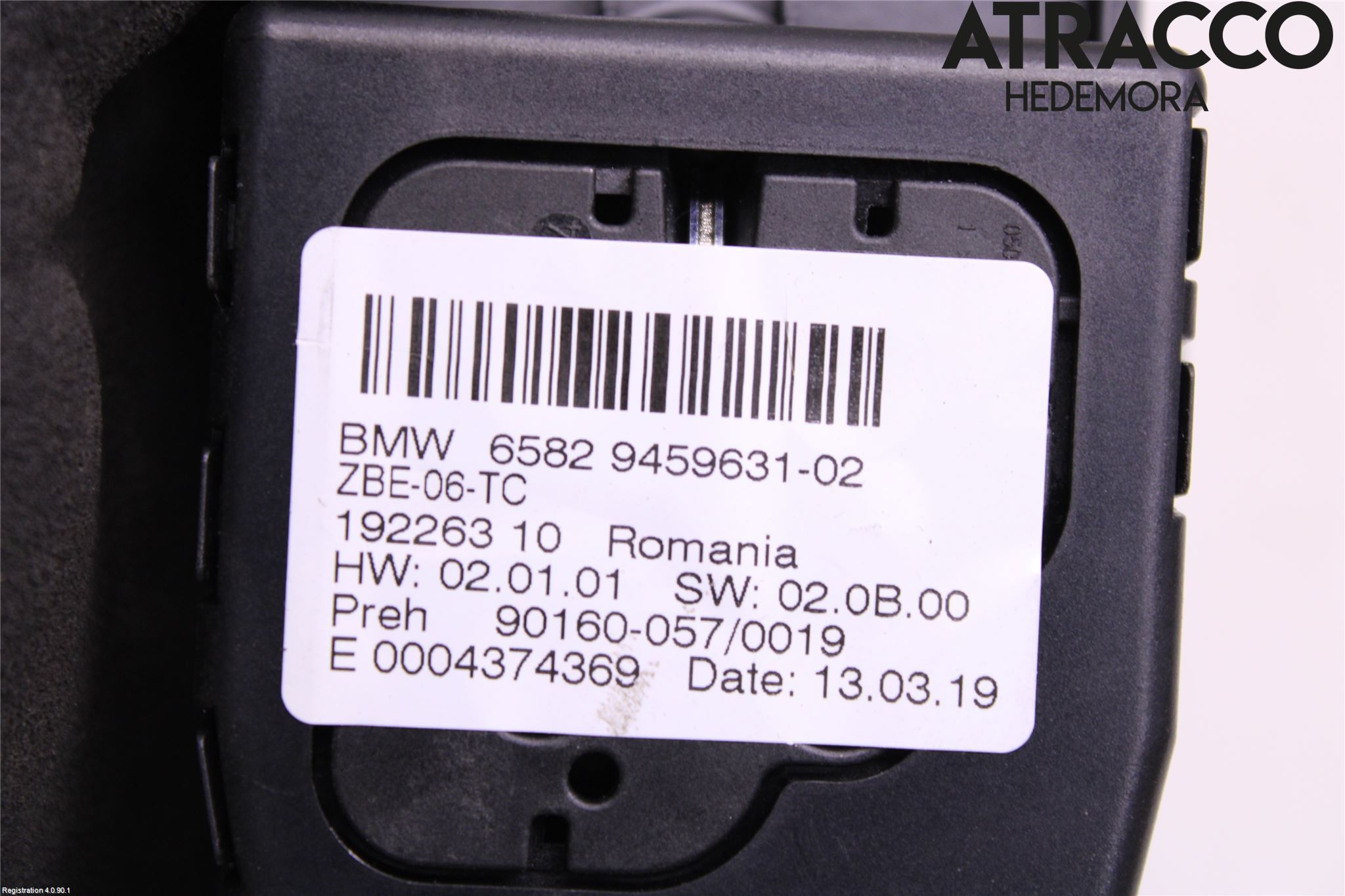 BMW X4 G02 18- Strömställare Multifunktion