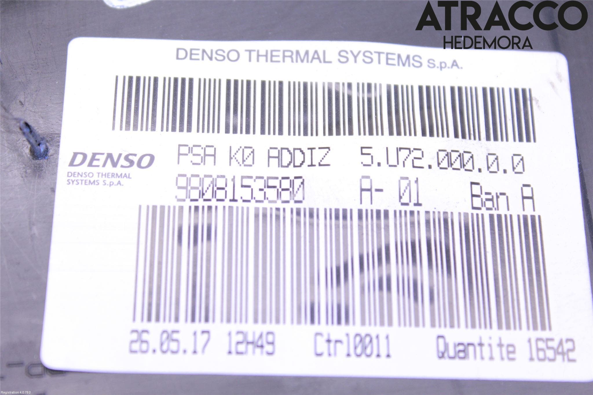 Toyota PROACE II 16- Värmepaket Extra