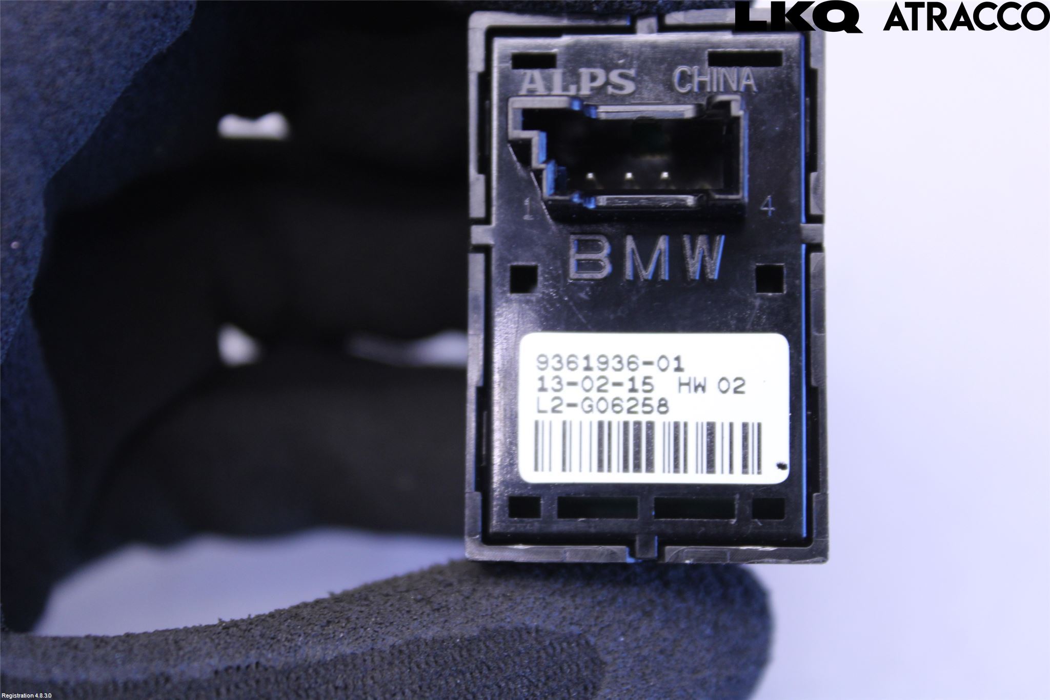 BMW X3 F25 10-17 Strömställare Elhiss