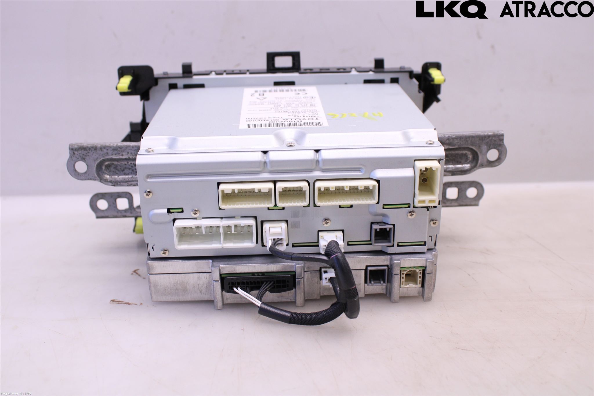 Toyota YARIS XP130 15-20 Cd Radio - Multimediapanel