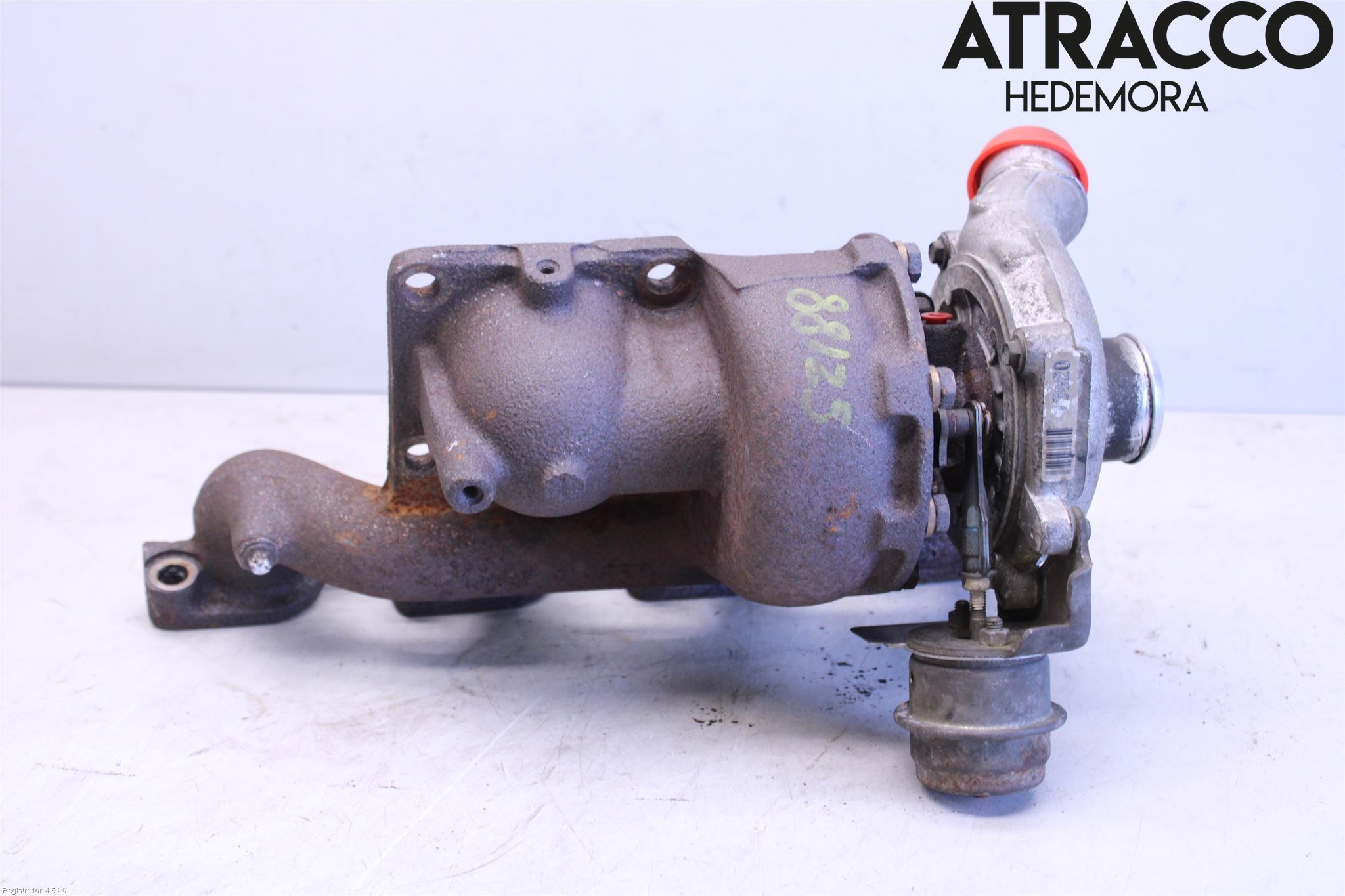 Ford TRANSIT    06-13 Turboaggregat