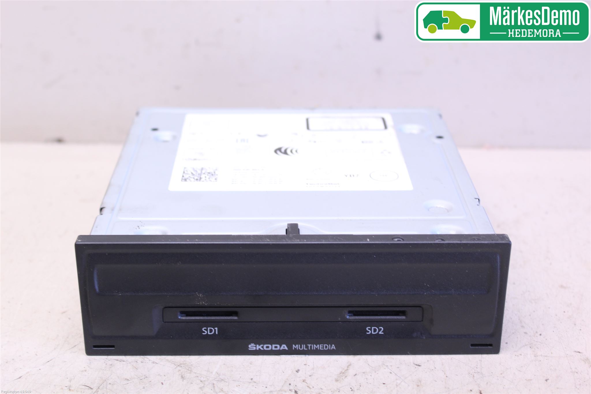 Skoda OCTAVIA (5E) 13-20 Cd Radio - Multimediapanel