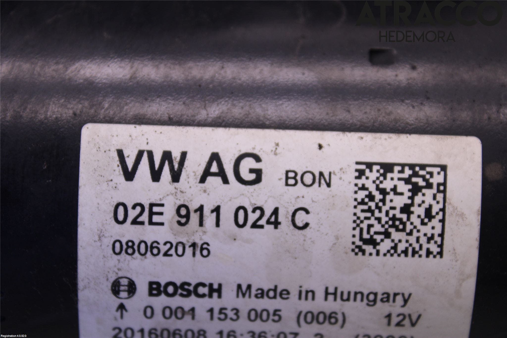 Volkswagen VW CADDY 16-20 Startmotor Diesel