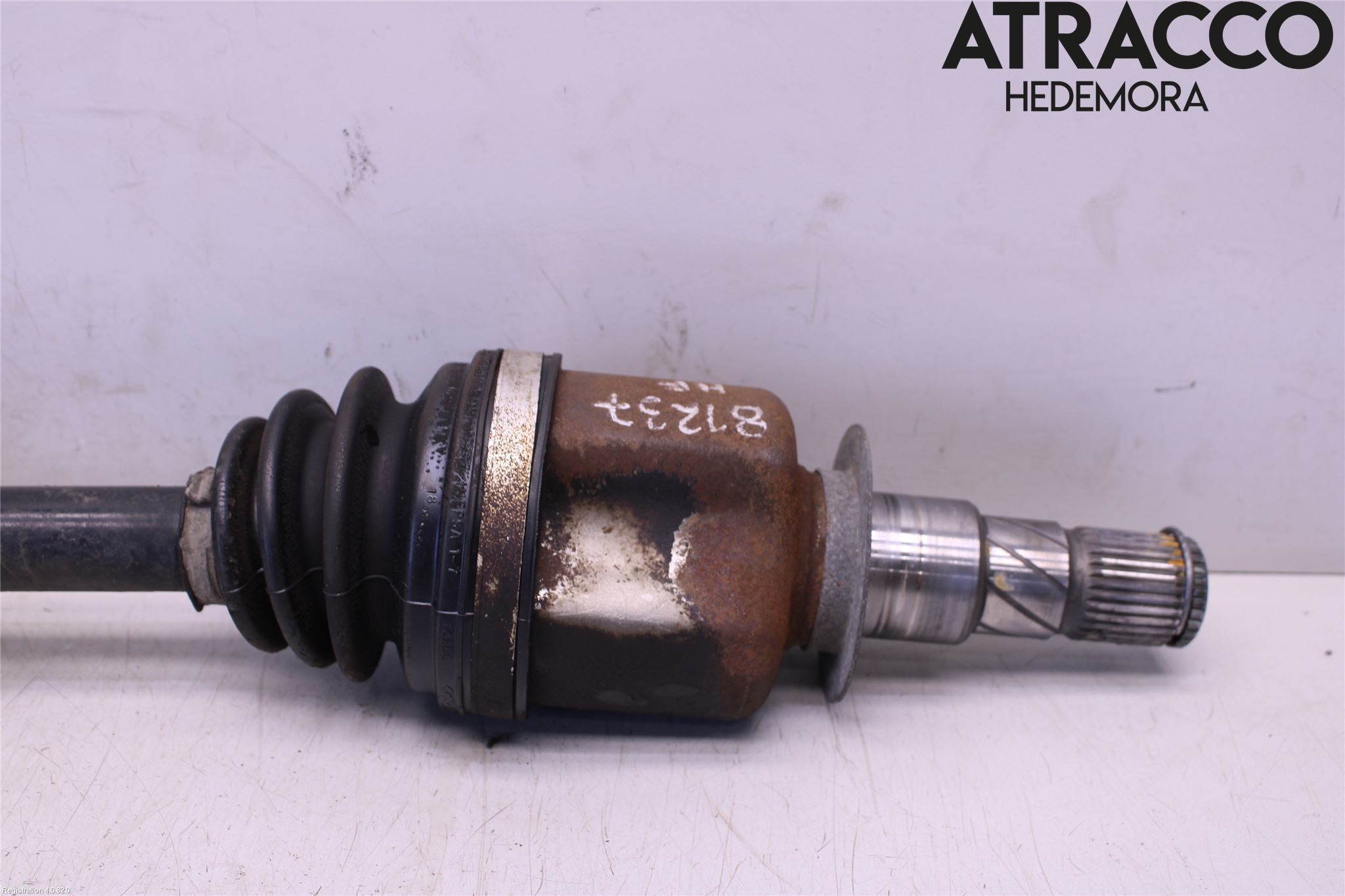Nissan NAVARA, TREK-1 17-21 Drivaxel Fram Höger