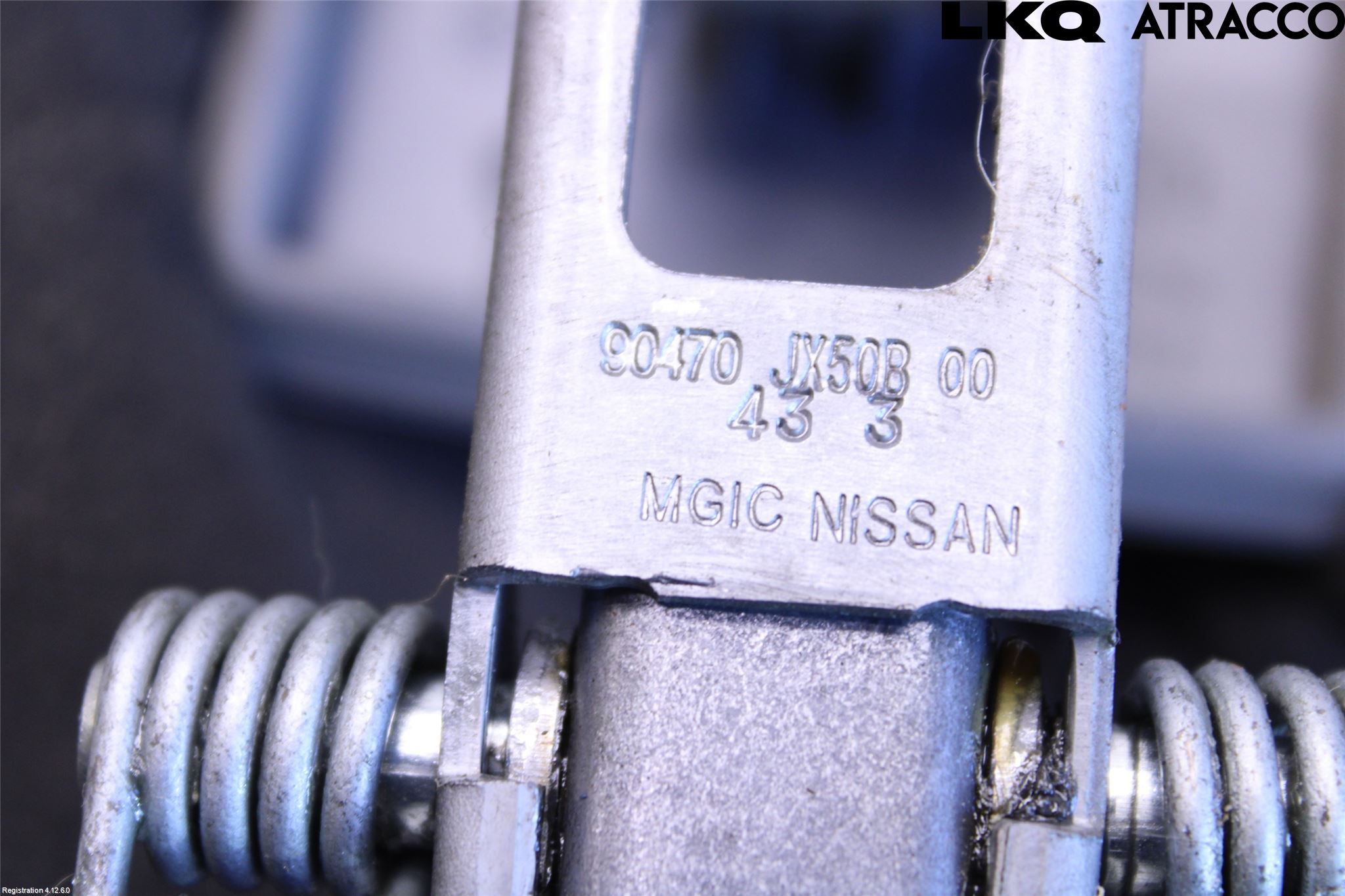 Nissan NV200/NV200 COMBI Dörrstopp