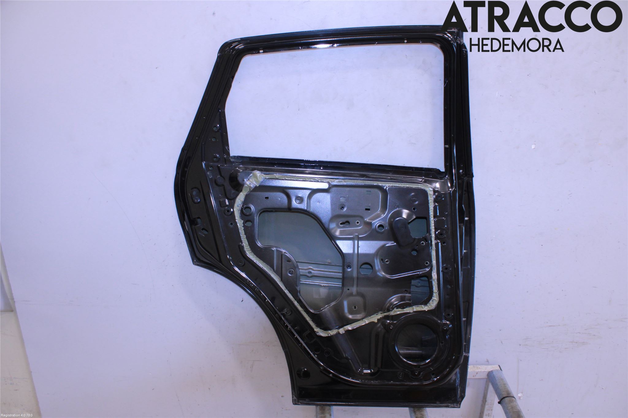 Nissan QASHQAI 10-14 Dörr Bak Vänster
