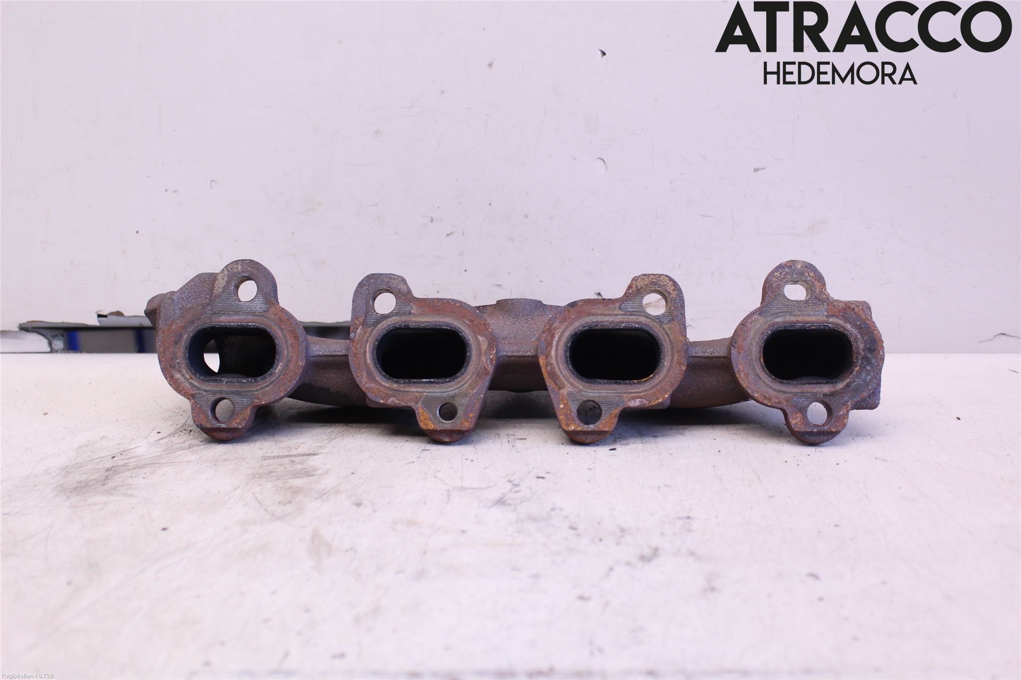 Opel INSIGNIA 17- Grenrör Avgas