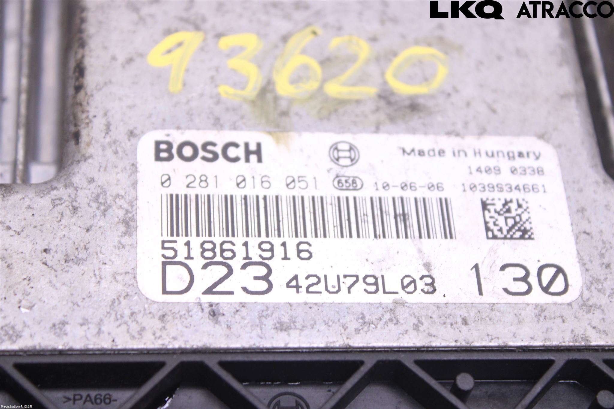 Husbil, husvagn HUSBIL BURSTNER Styrenhet Inspump Diesel