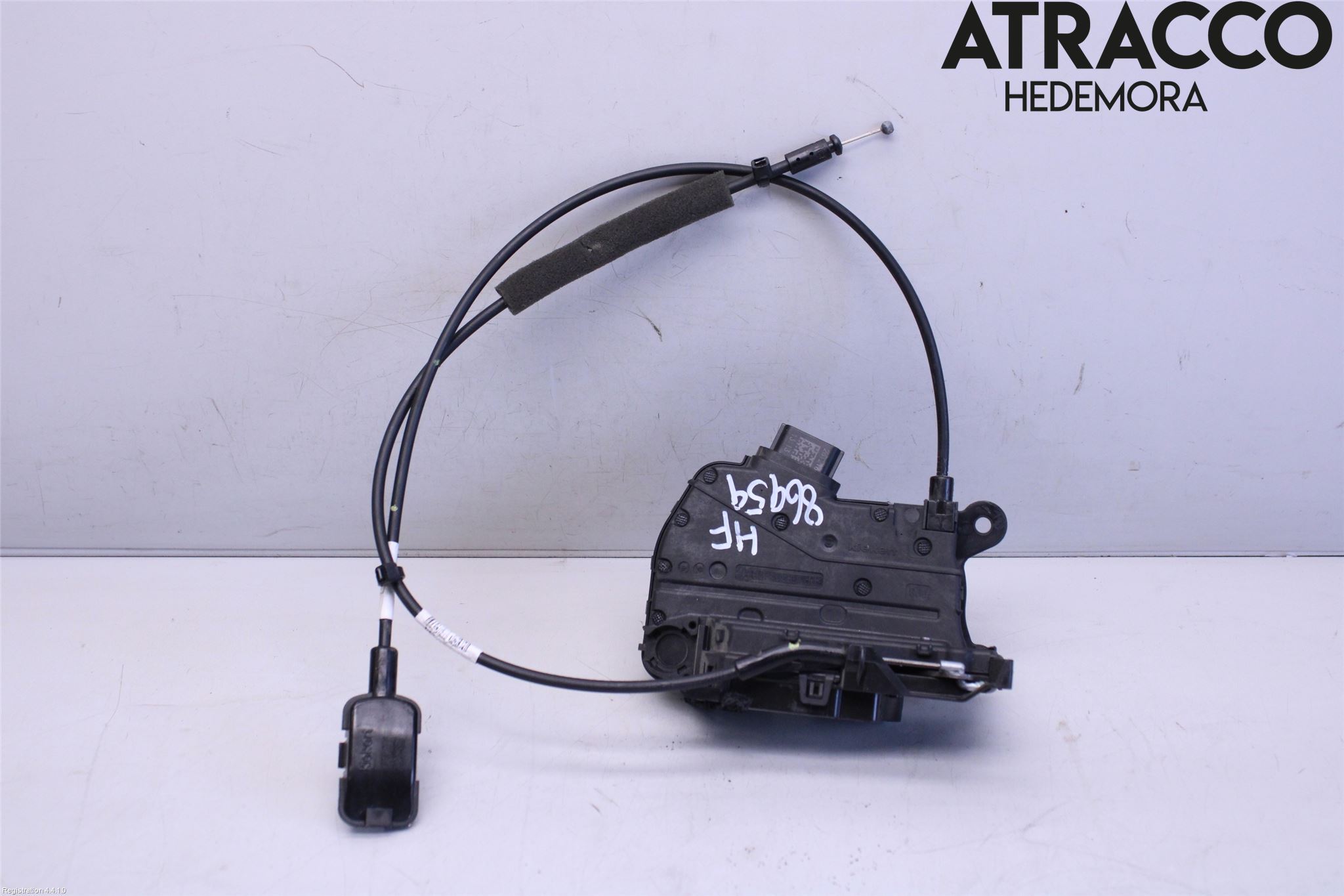 Opel VIVARO 15-19 Låskista-Dörrlås