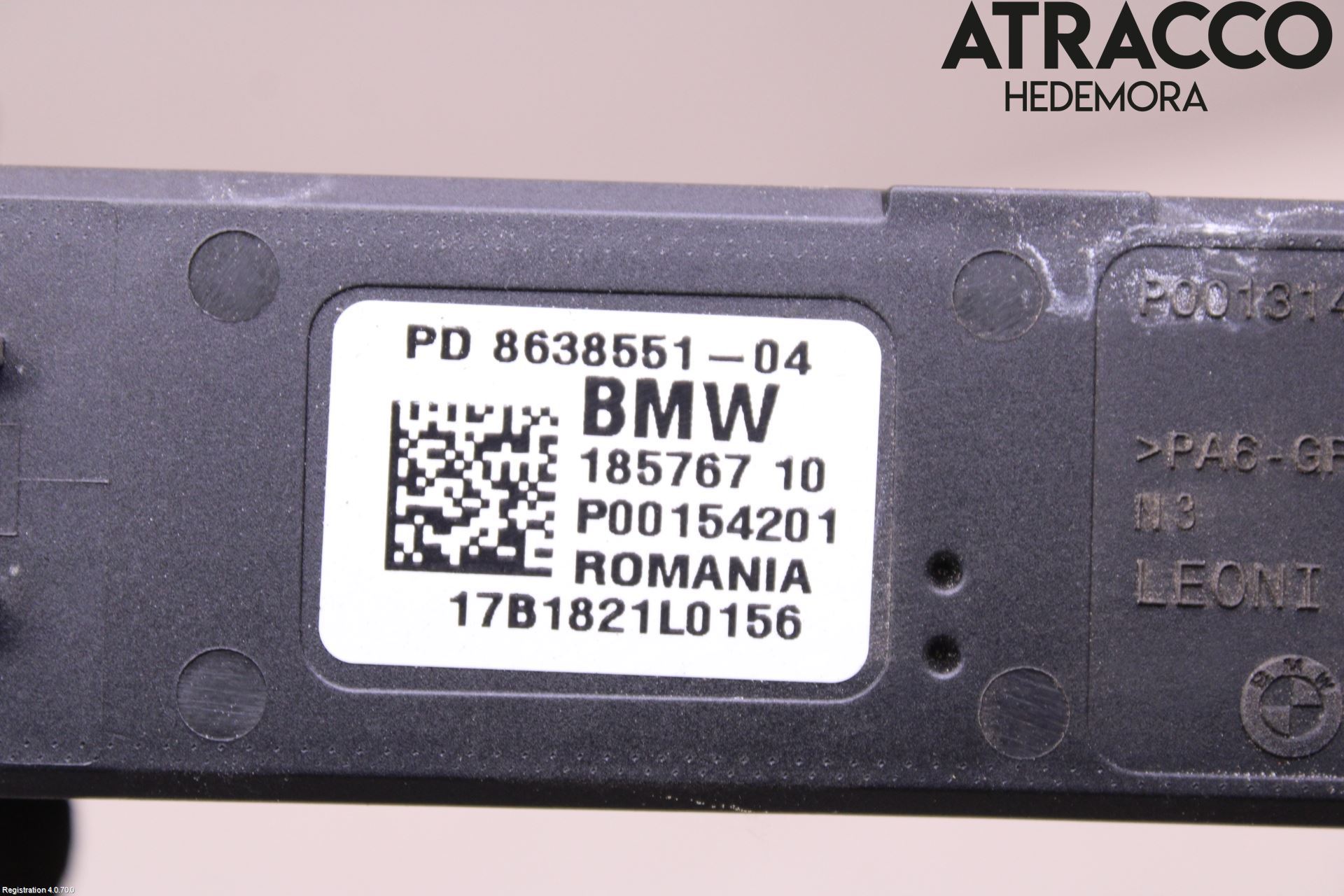 BMW 3 F30/F31/F80 12-19 Styrenhet Övrigt
