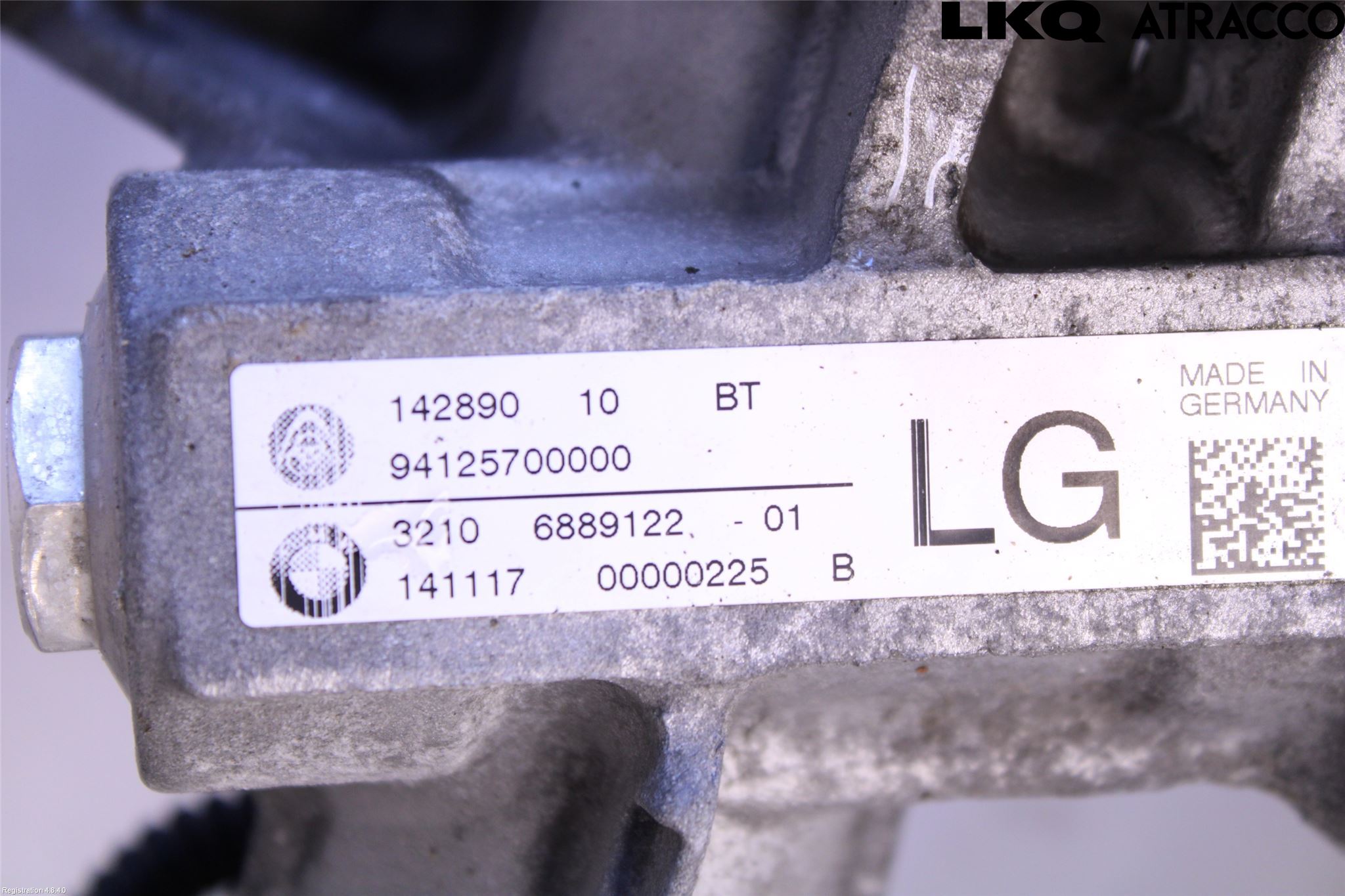 BMW 3 GT F34 13-19 Styrväxel-Snäcka Elektrisk