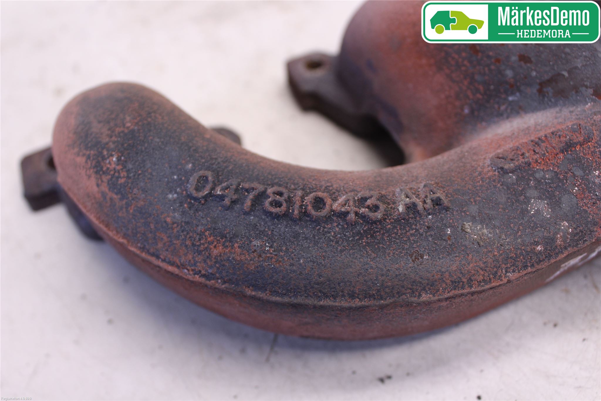 Chrysler CHR VOYAGER     04-07 Grenrör Avgas