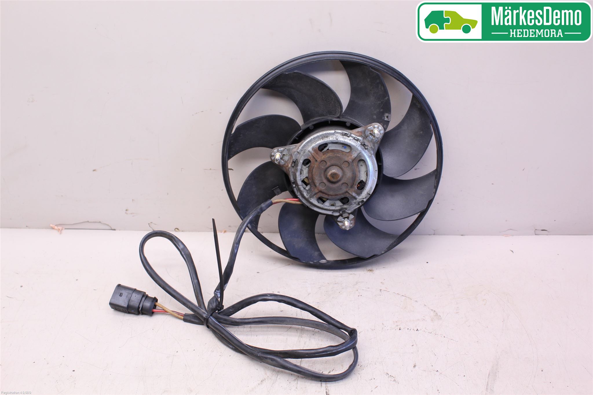 Audi A6/S6     97-05 Kylfläkt El