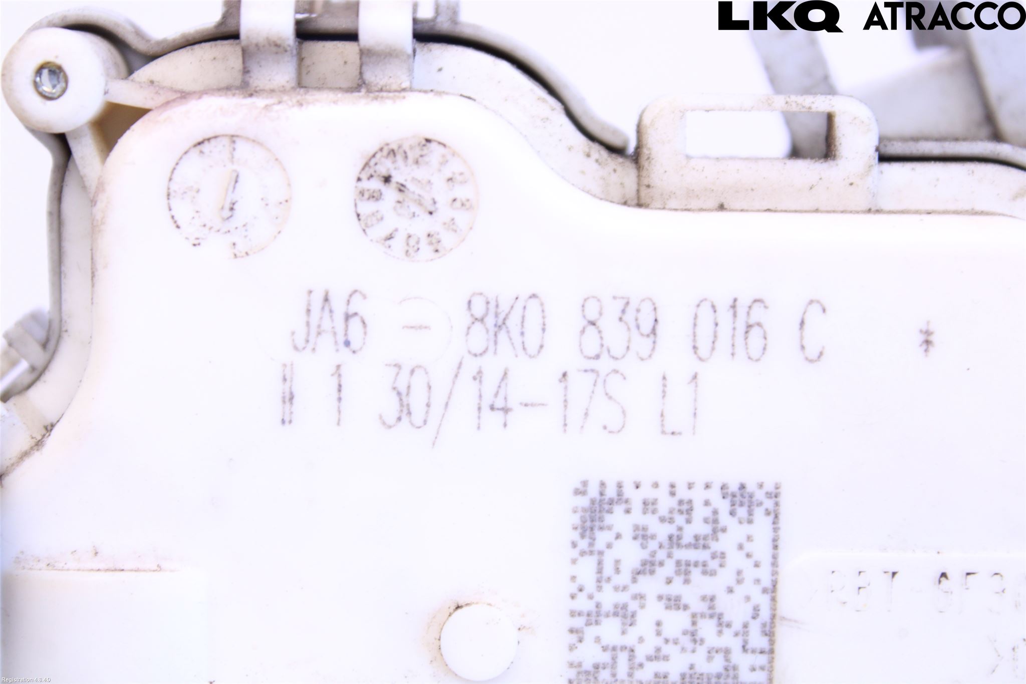 Audi Q5 09-16 Låskista-Dörrlås