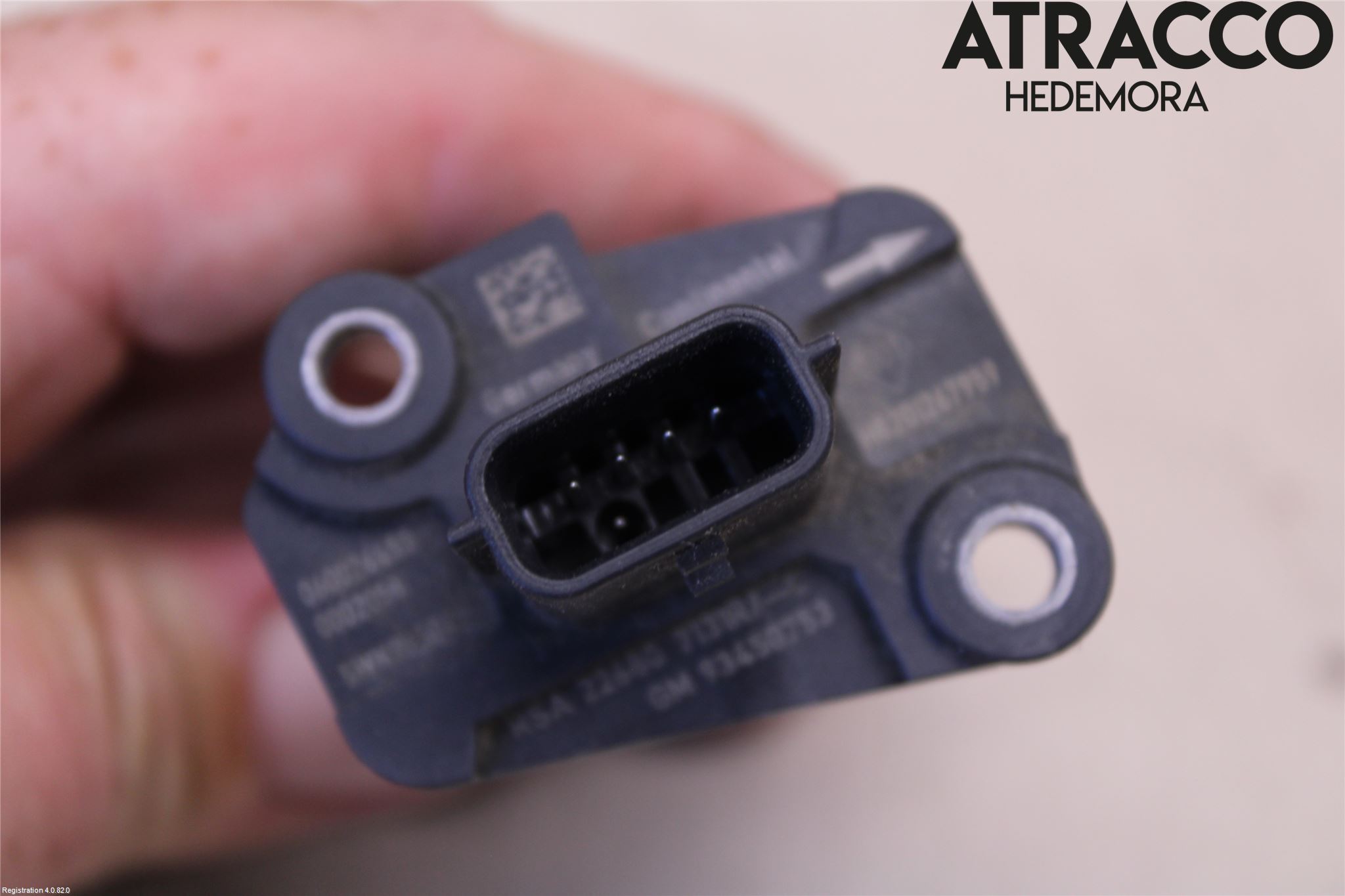 Fiat TALENTO 16- Injluftmassamätare