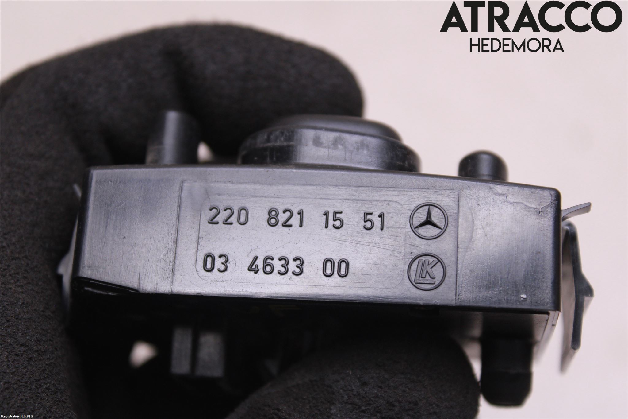 Mercedes-Benz MB S-KLASS (W220)  99-05 Strömställare Spegel