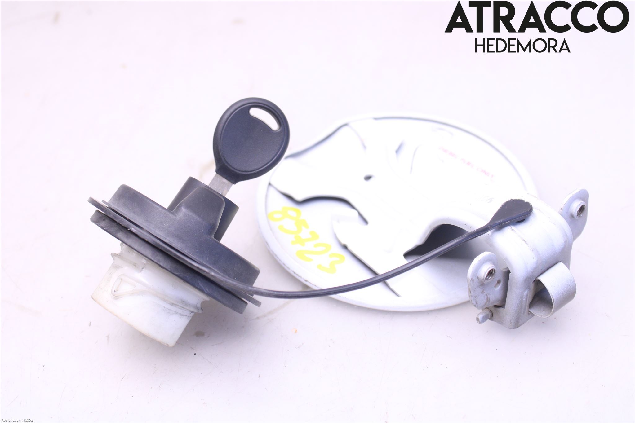 Fiat FREEMONT Tanklucka