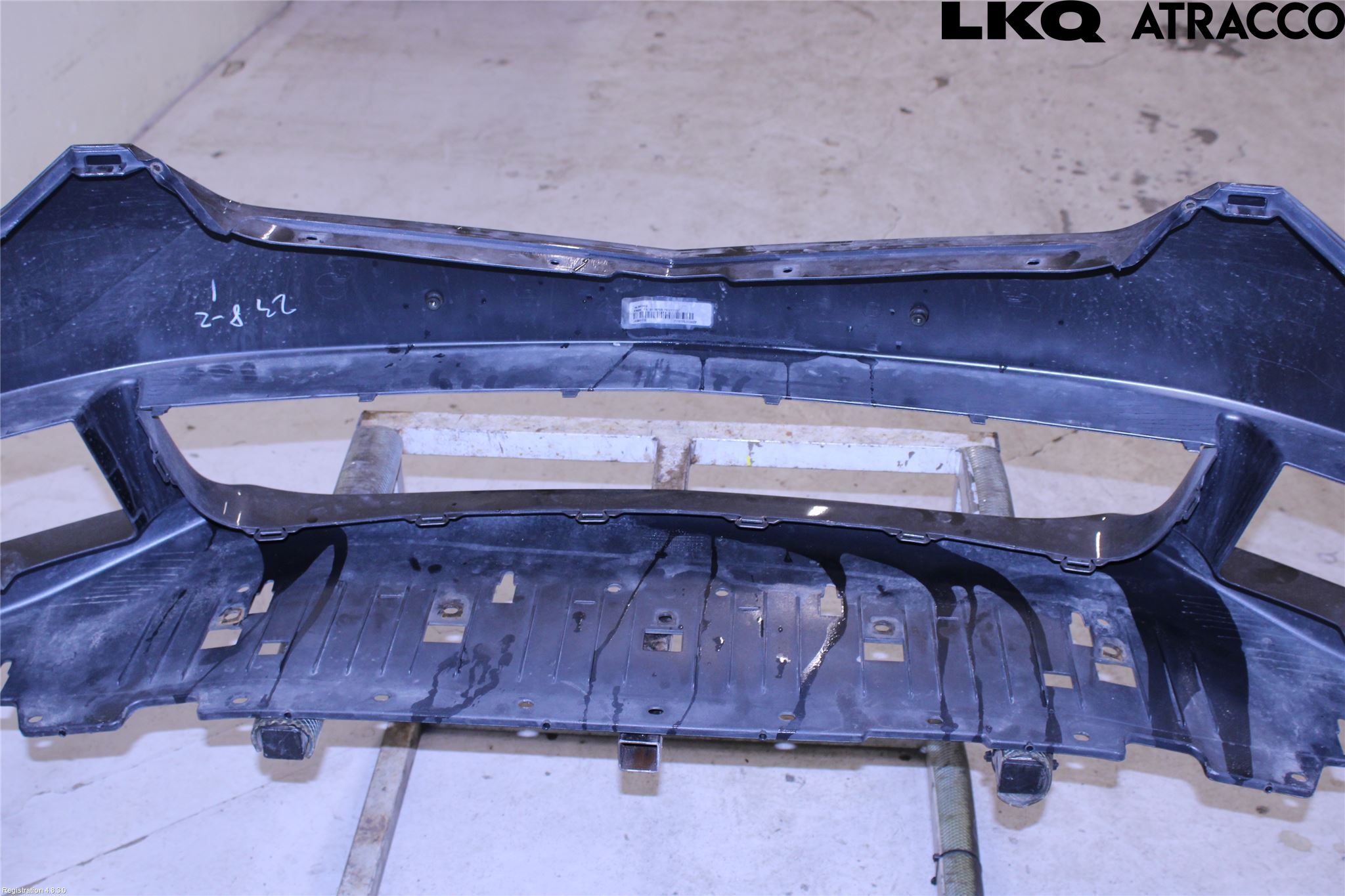 Honda ACCORD    08- Stötfångarbeklädnad Fram