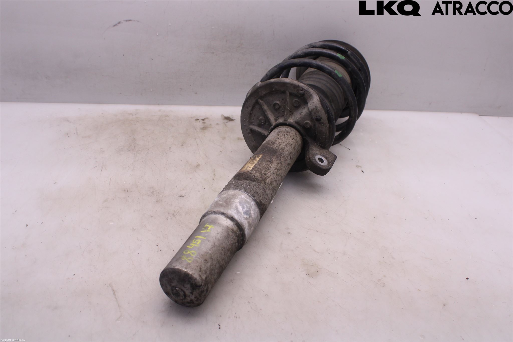 BMW 7 E65/66    00-08 Fjäderben Fram Vänster