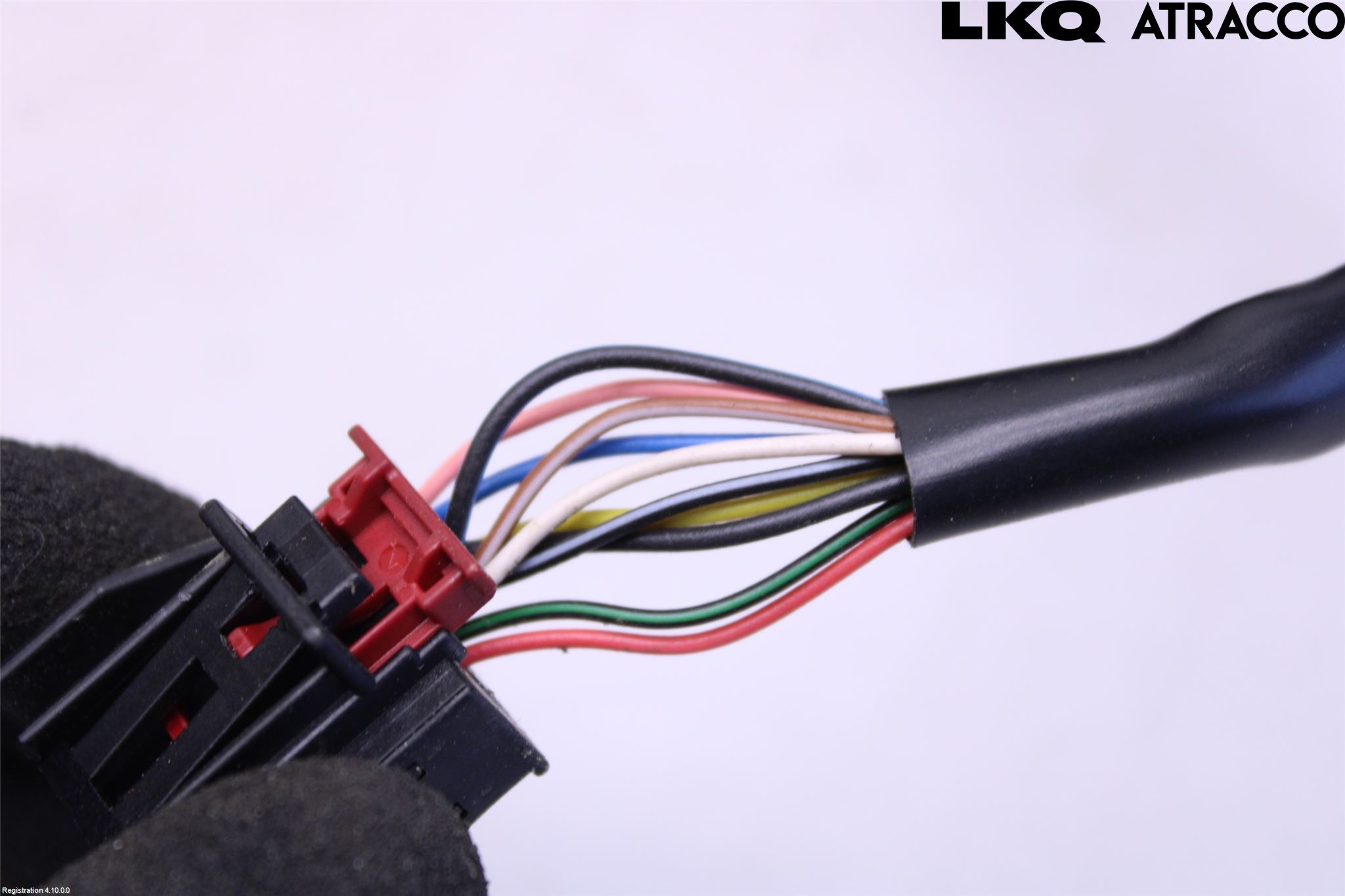 Audi A5 07-16 Spegel Yttre El Hö