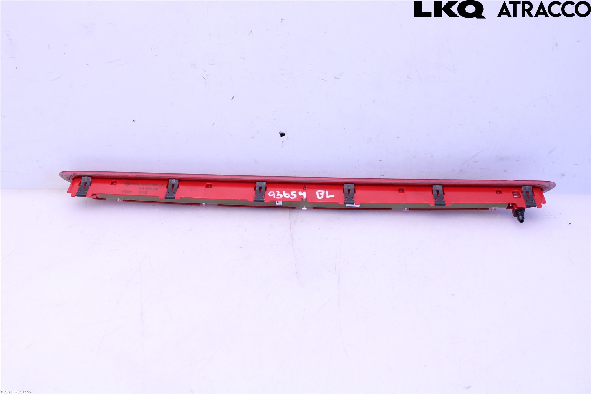 Volkswagen VW PASSAT 15-19 Bromsljus Bakruta