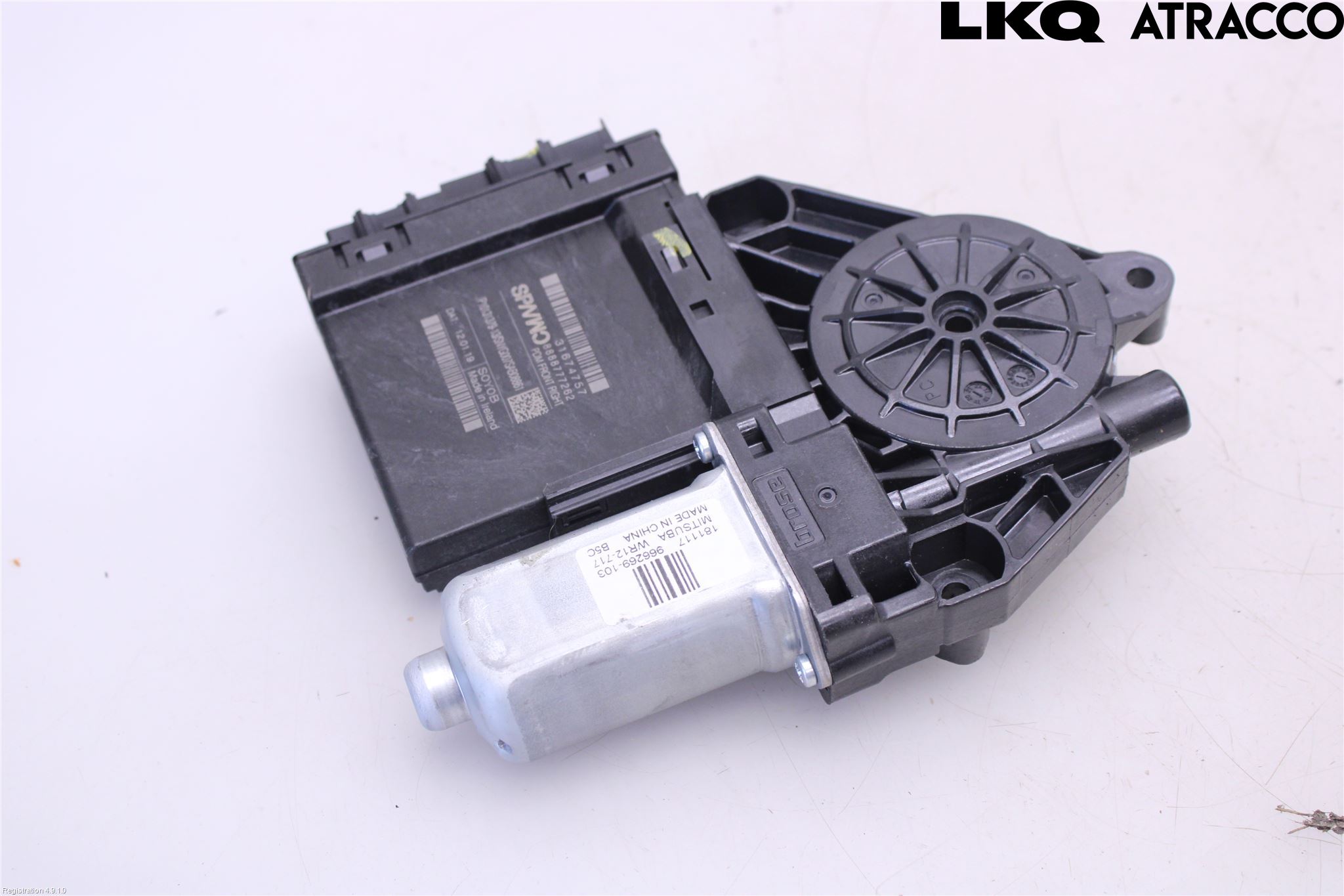 Volvo V60 19- Fönsterhissmotor