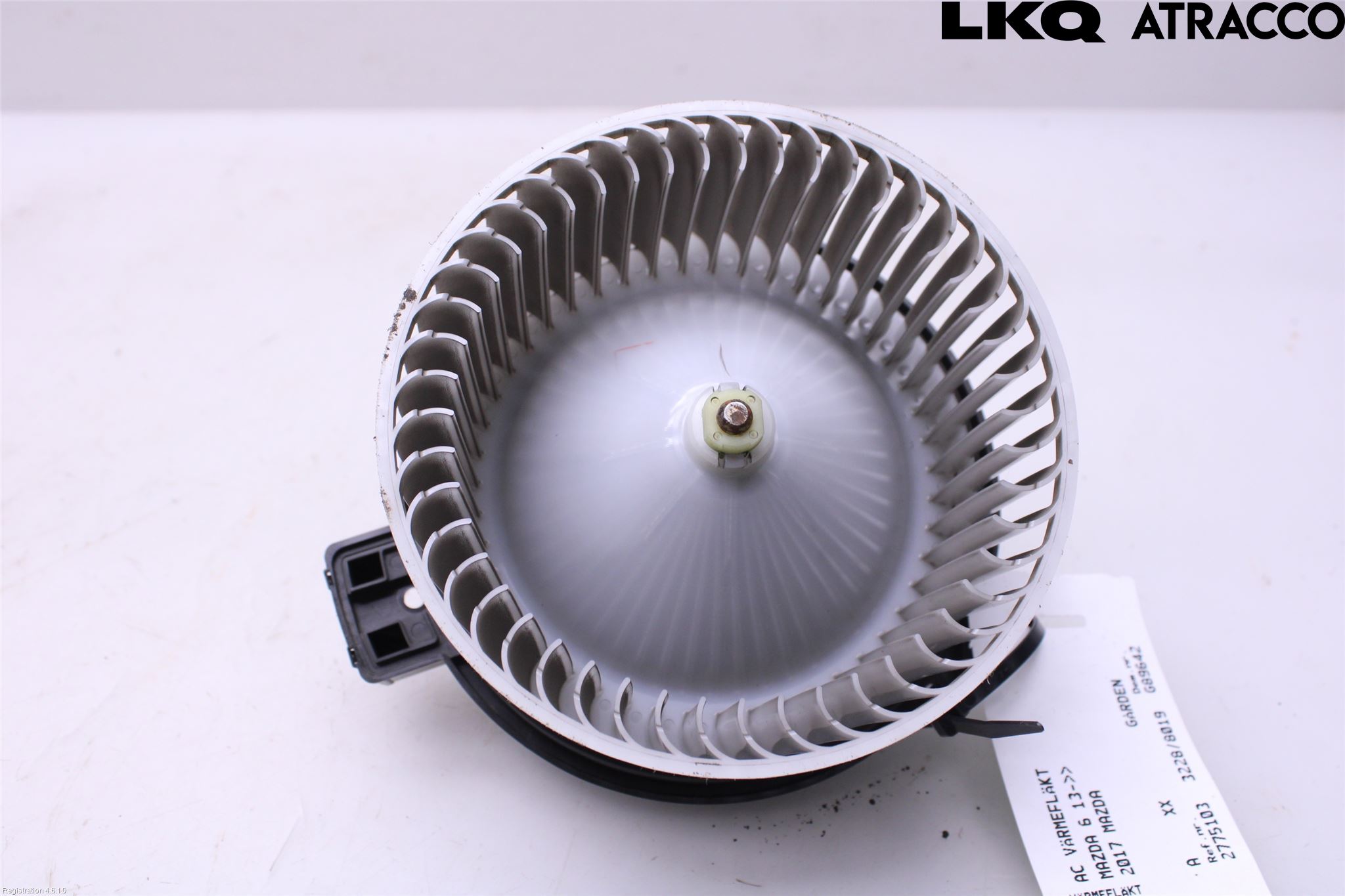 Mazda 6 13- Ac Värmefläkt