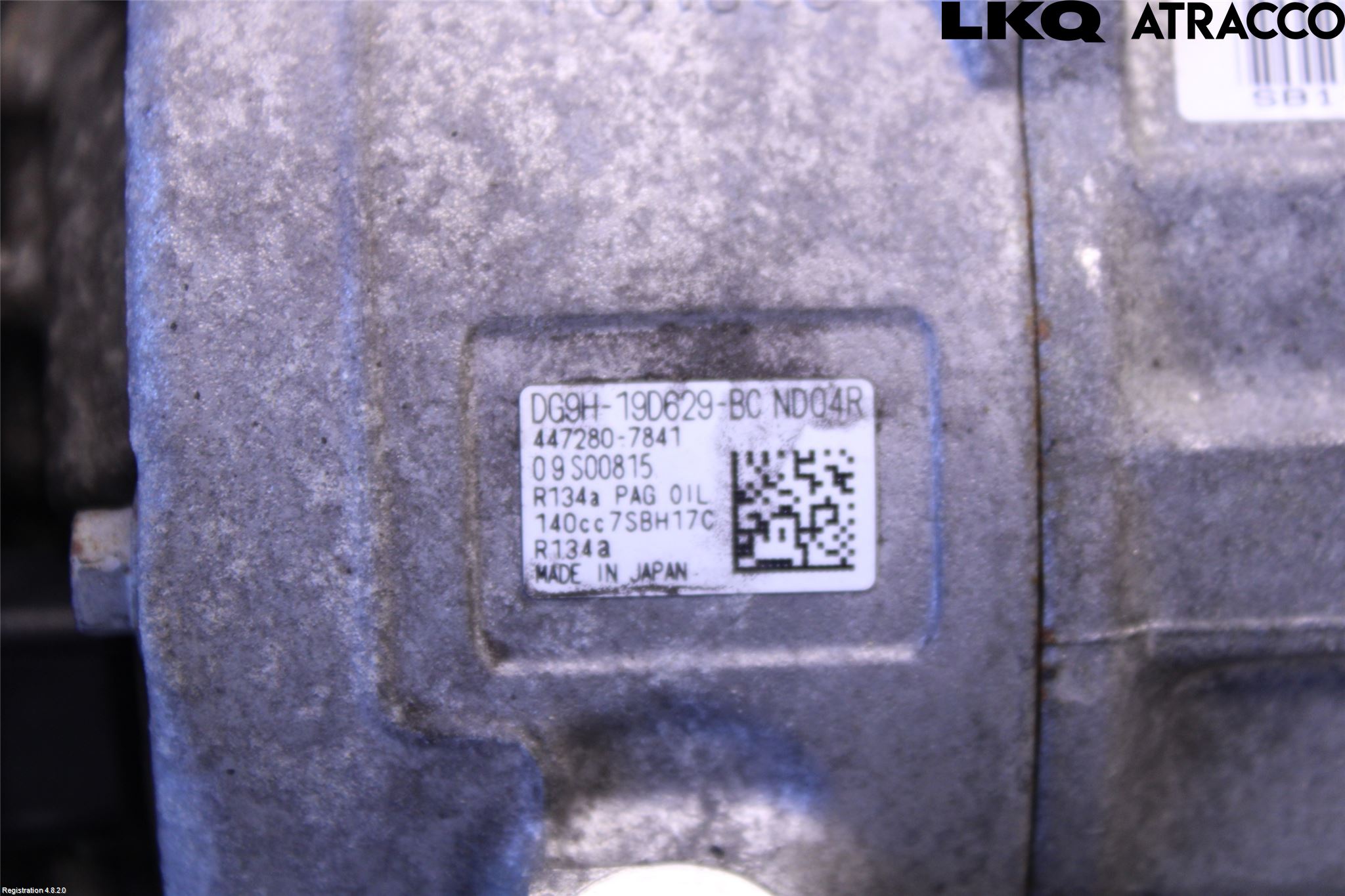 Ford MONDEO 15-22 Ac Kompressor