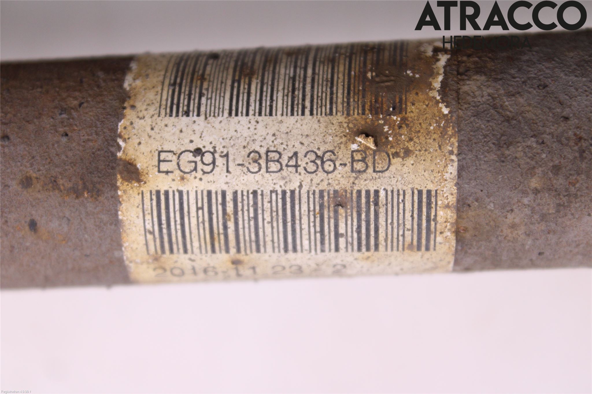 Ford MONDEO 15-22 Drivaxel Fram Höger