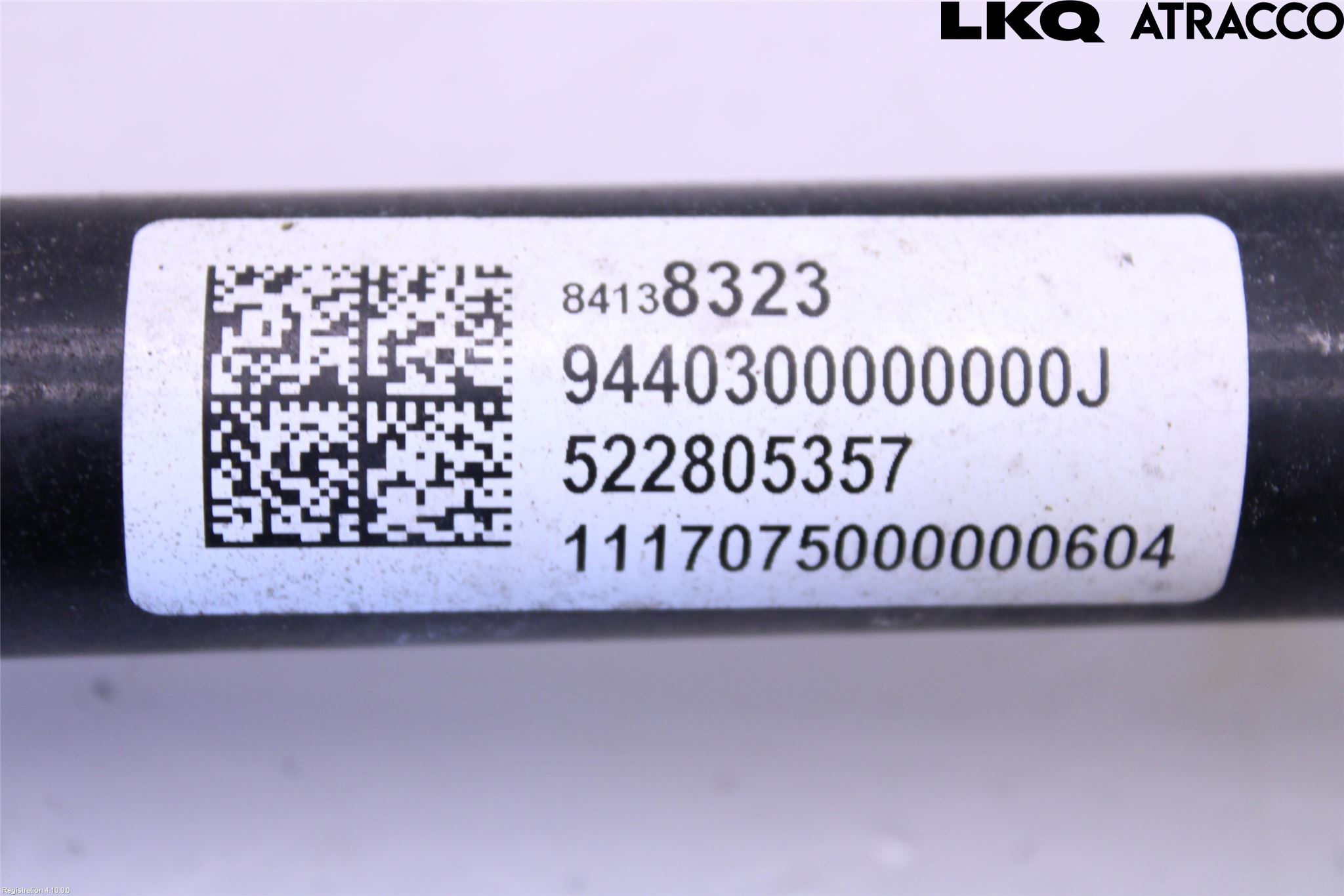 Opel INSIGNIA 17- Drivaxel Fram Höger