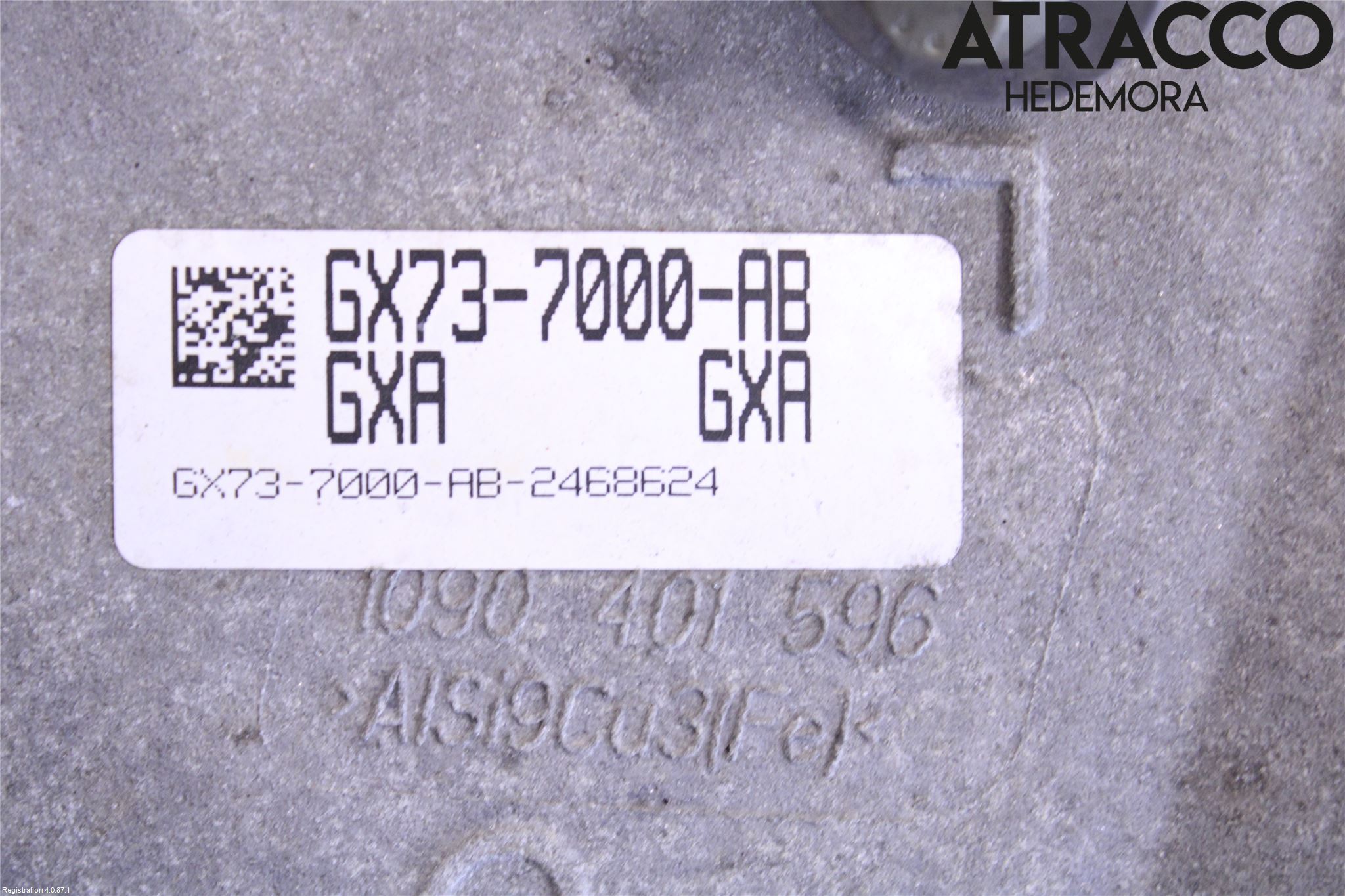 Jaguar XE (X760) 15-24 Växellåda Automat