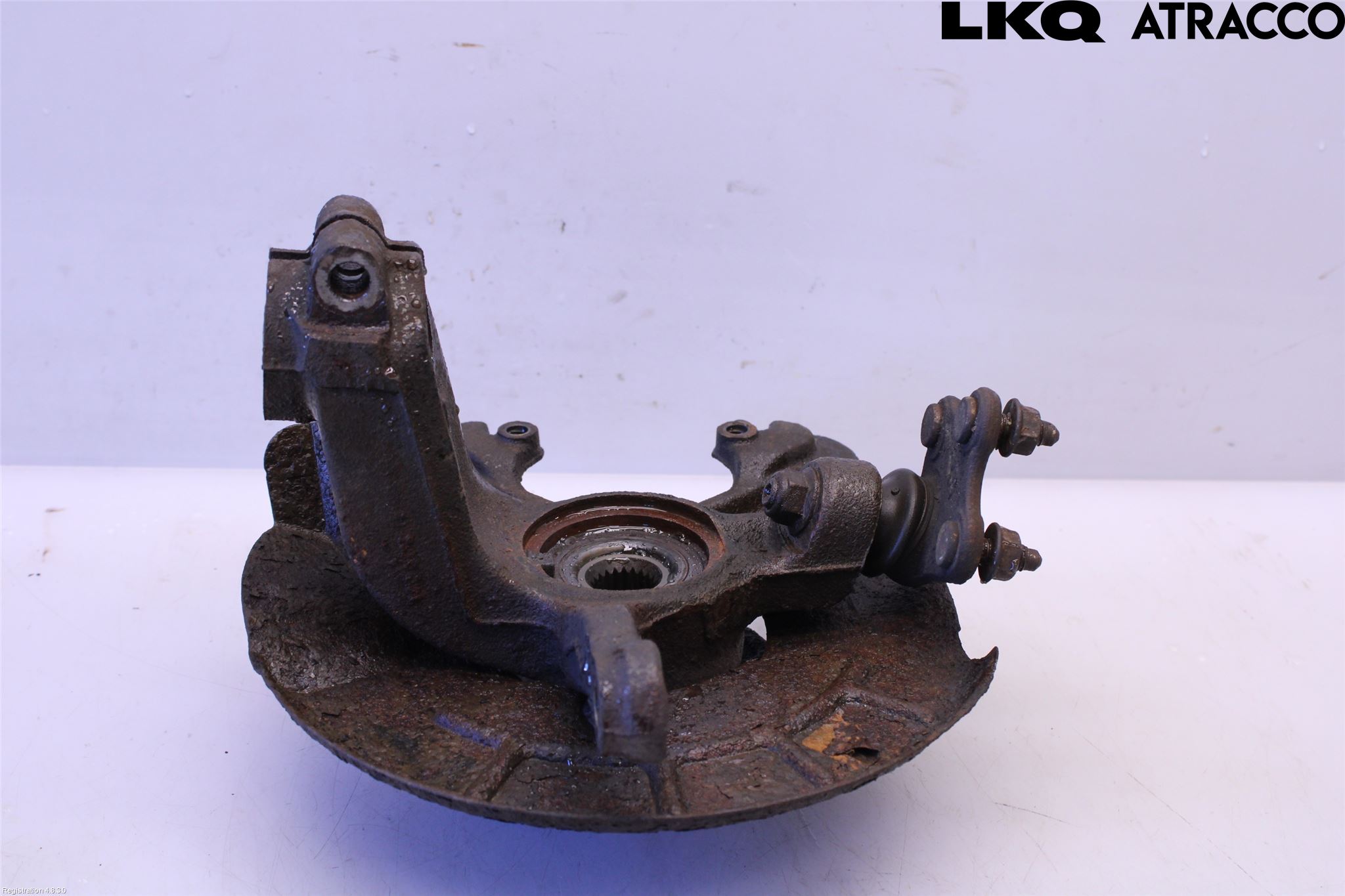 Volkswagen VW UP! / E-UP! Styrspindel Lagerhus Vä