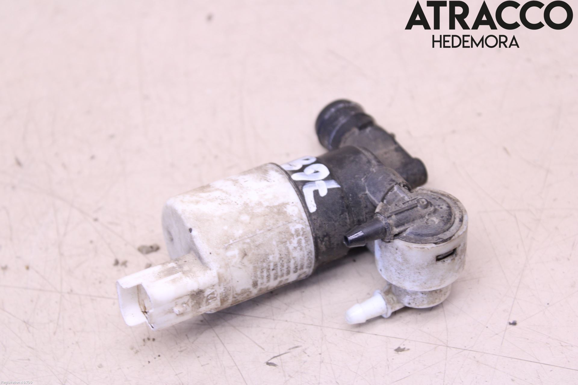 Citroen C4 II 11-18 Spolarpump Vindruta