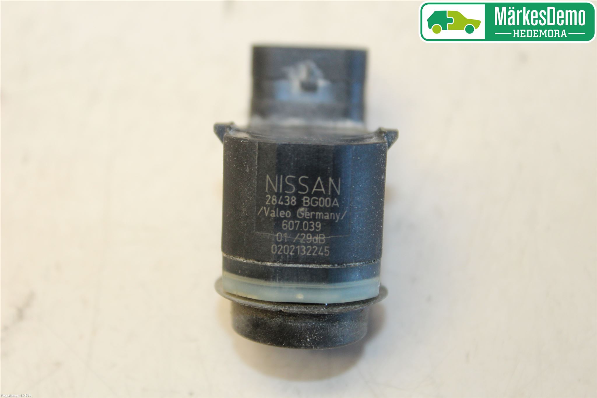 Nissan QASHQAI 10-14 Parkeringshjälp Backsensor