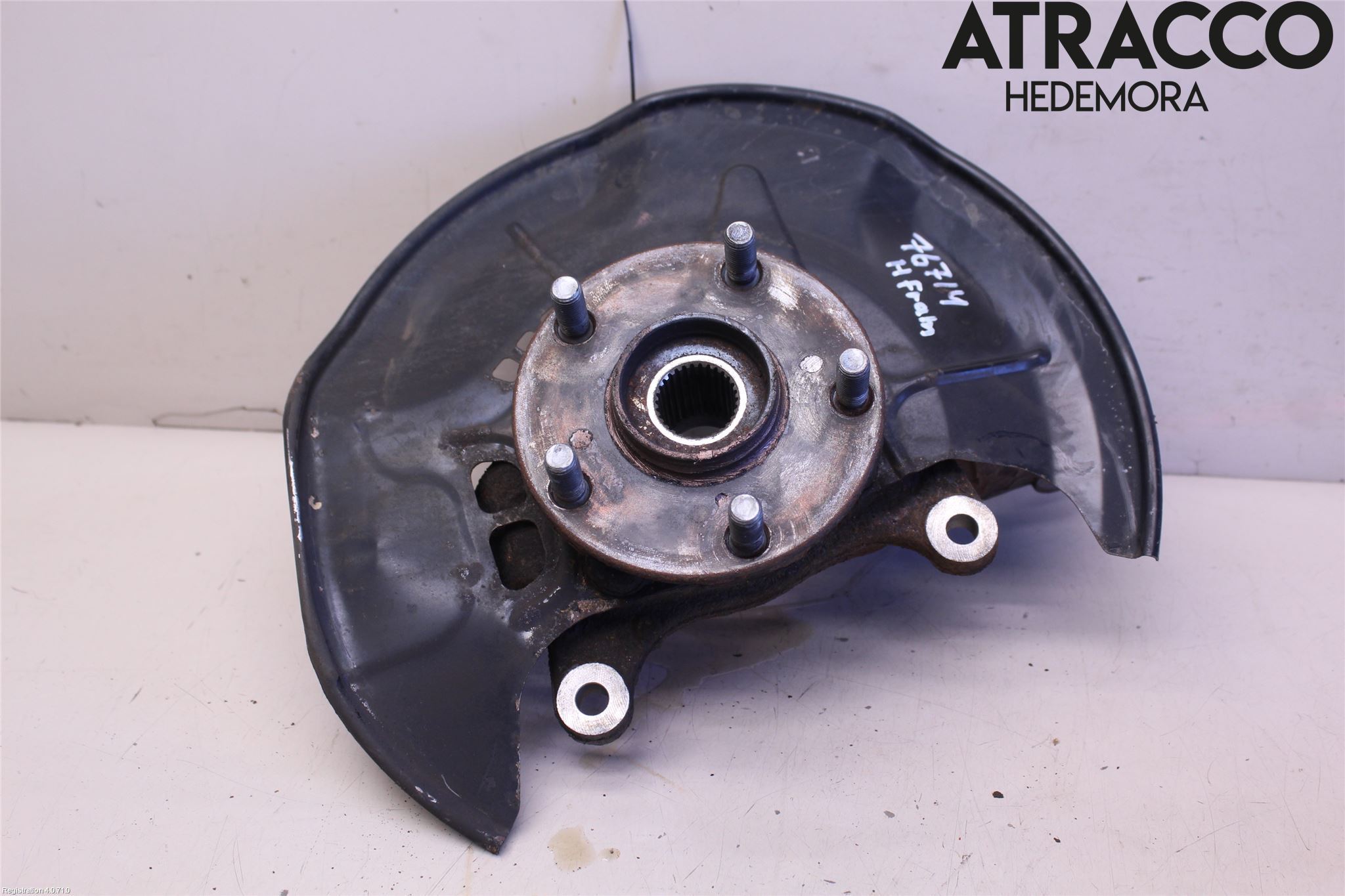 Lexus NX 300h 15-21 Styrspindel Lagerhus Hö